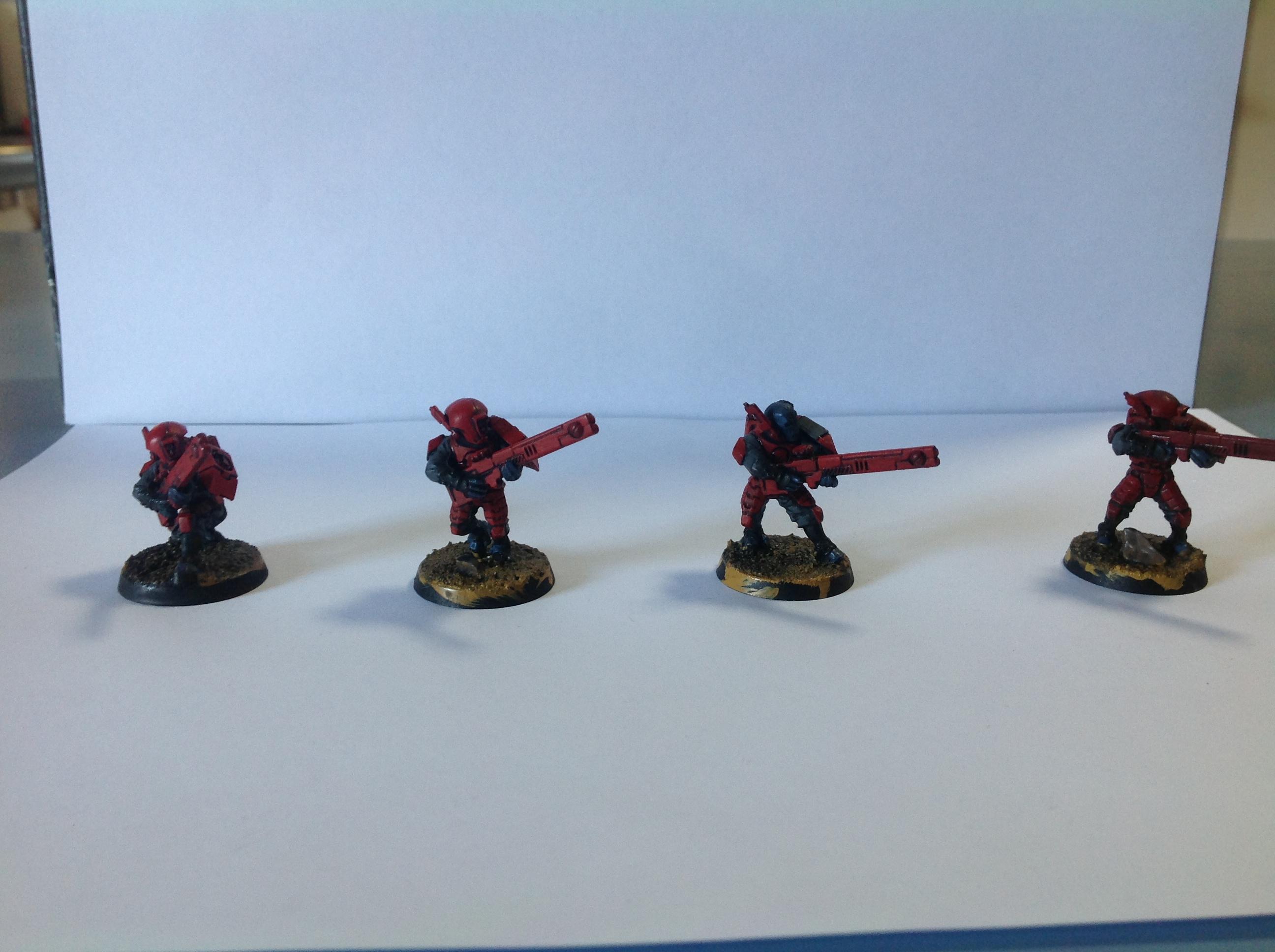 Farsight, Fire Warriors, Tau