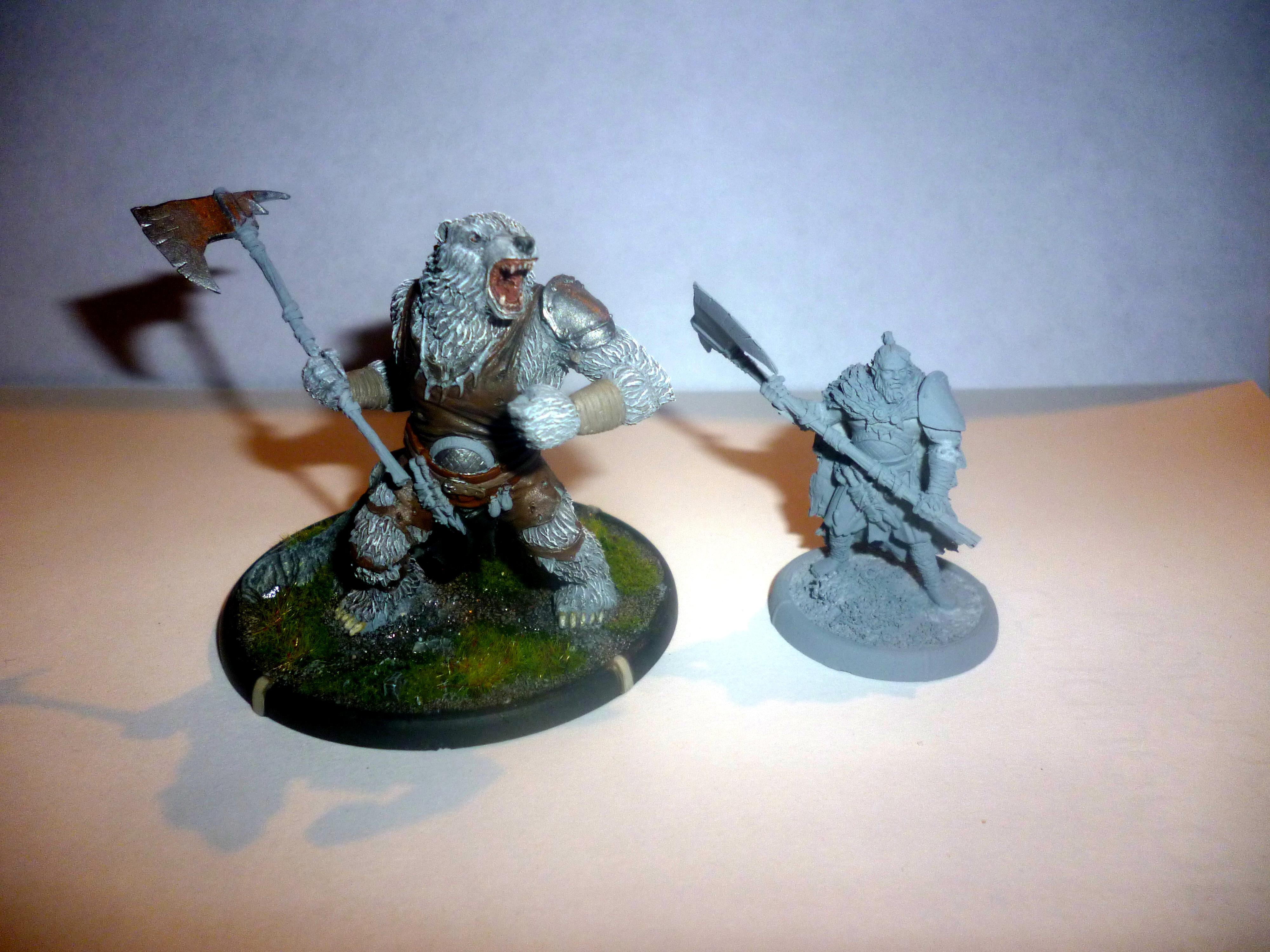Bear, Beowa, Darklands, Mierce, Werebear
