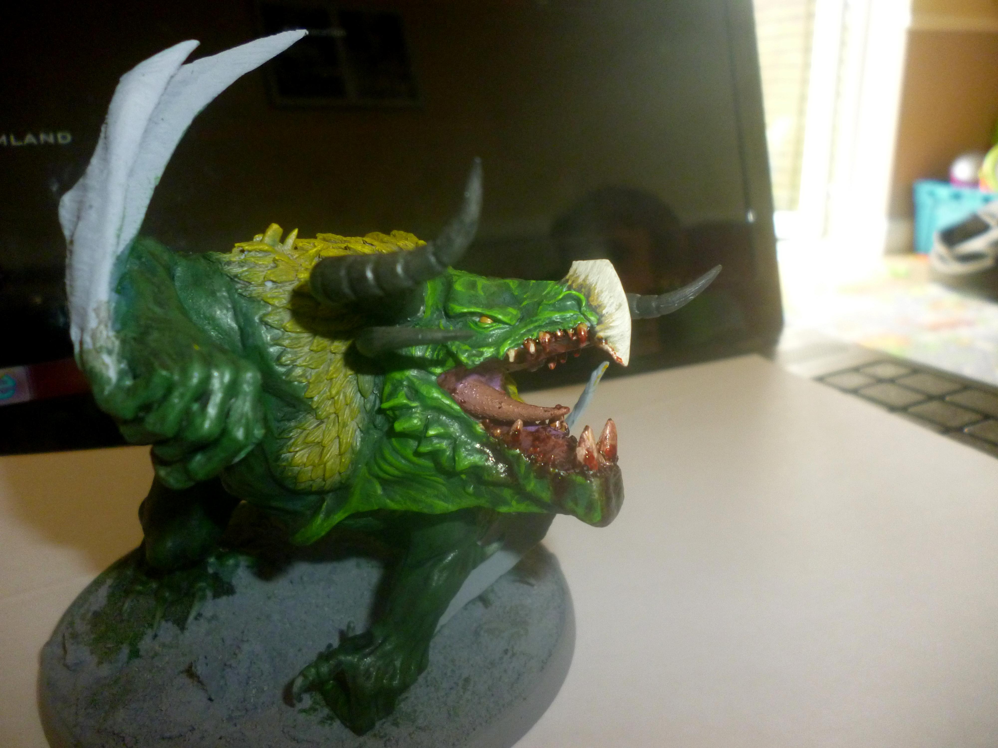 Darklands, Dragon, Mierce