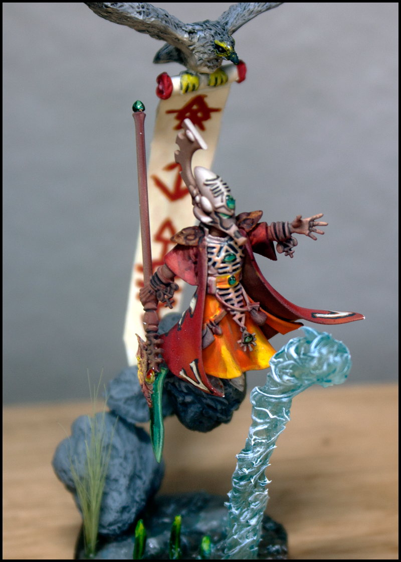 Conversion, Eldar, Farseer, Water Effects