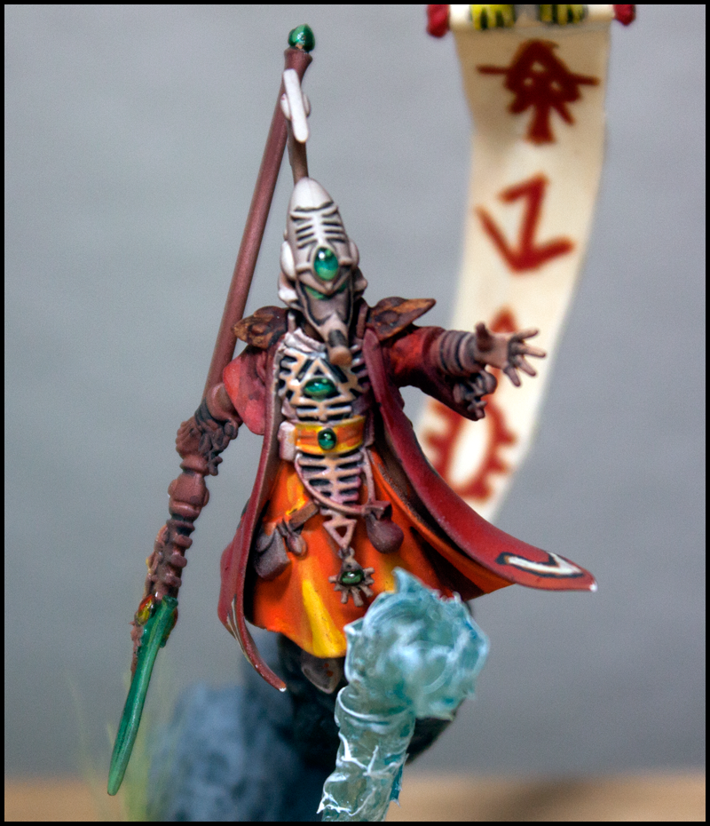 Eldar, Farseer, Water Effects