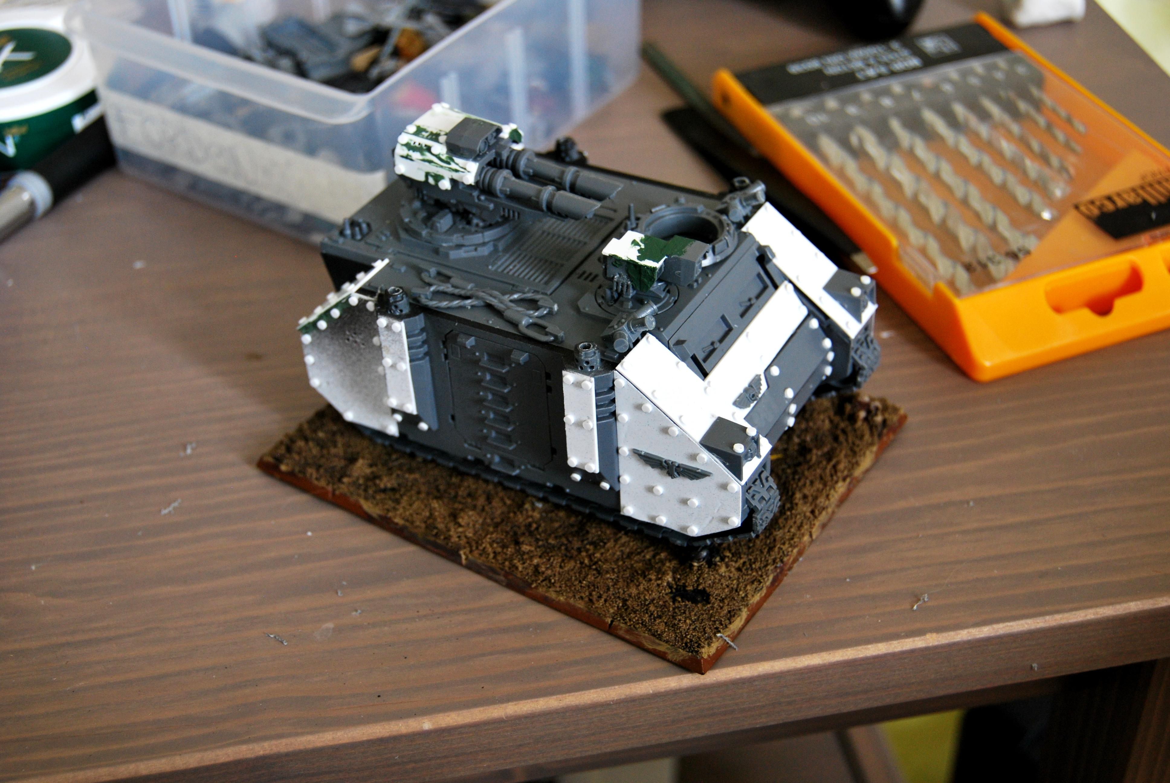Razorback, Space Marines, Transport