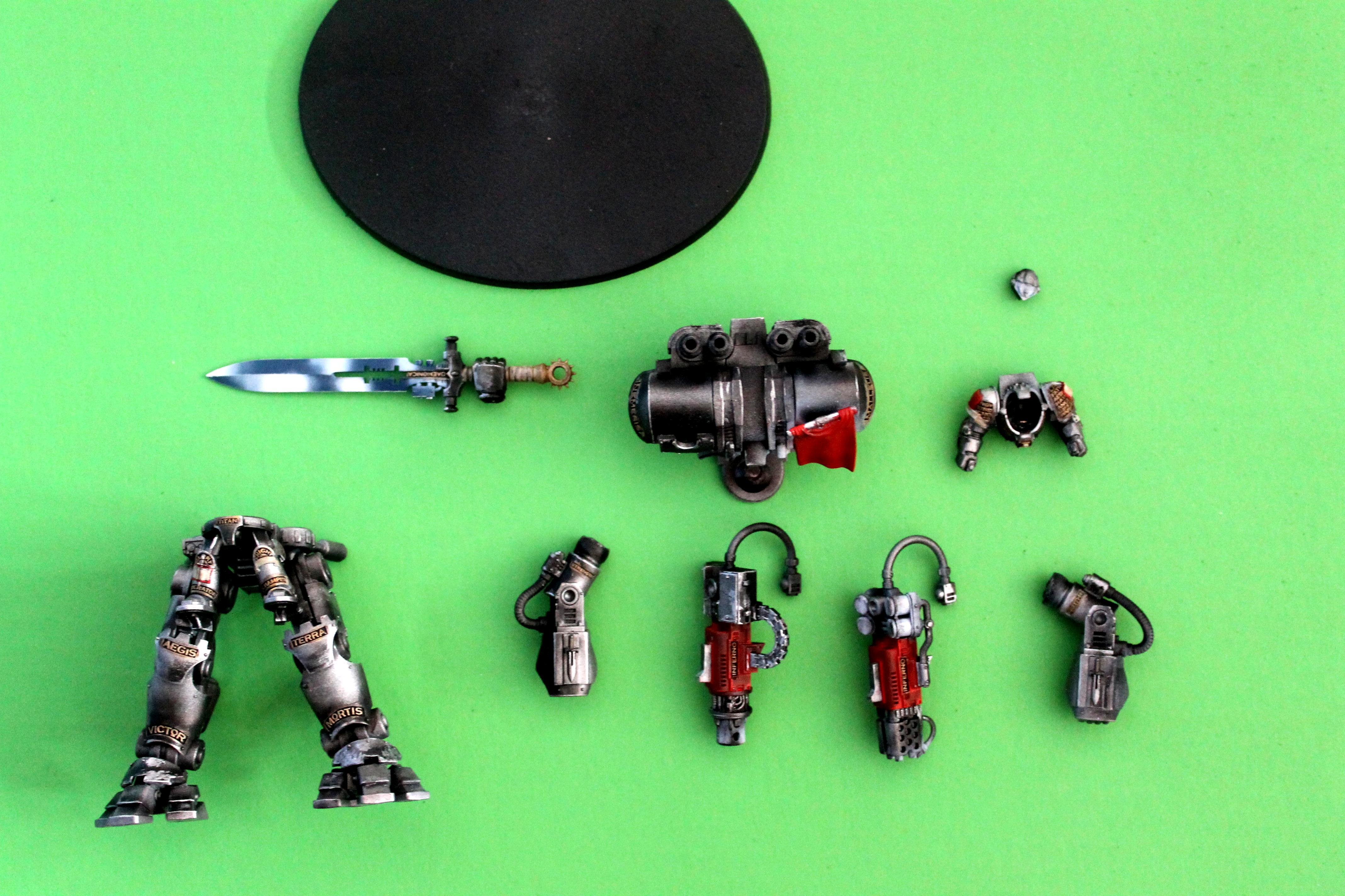Airbrush, Big, Chipped, Dreadknight, Grey Knights, Magnet, Metalic, Nemesis, Nemesis Dreadknight, Power Sword, Shade, Smoke