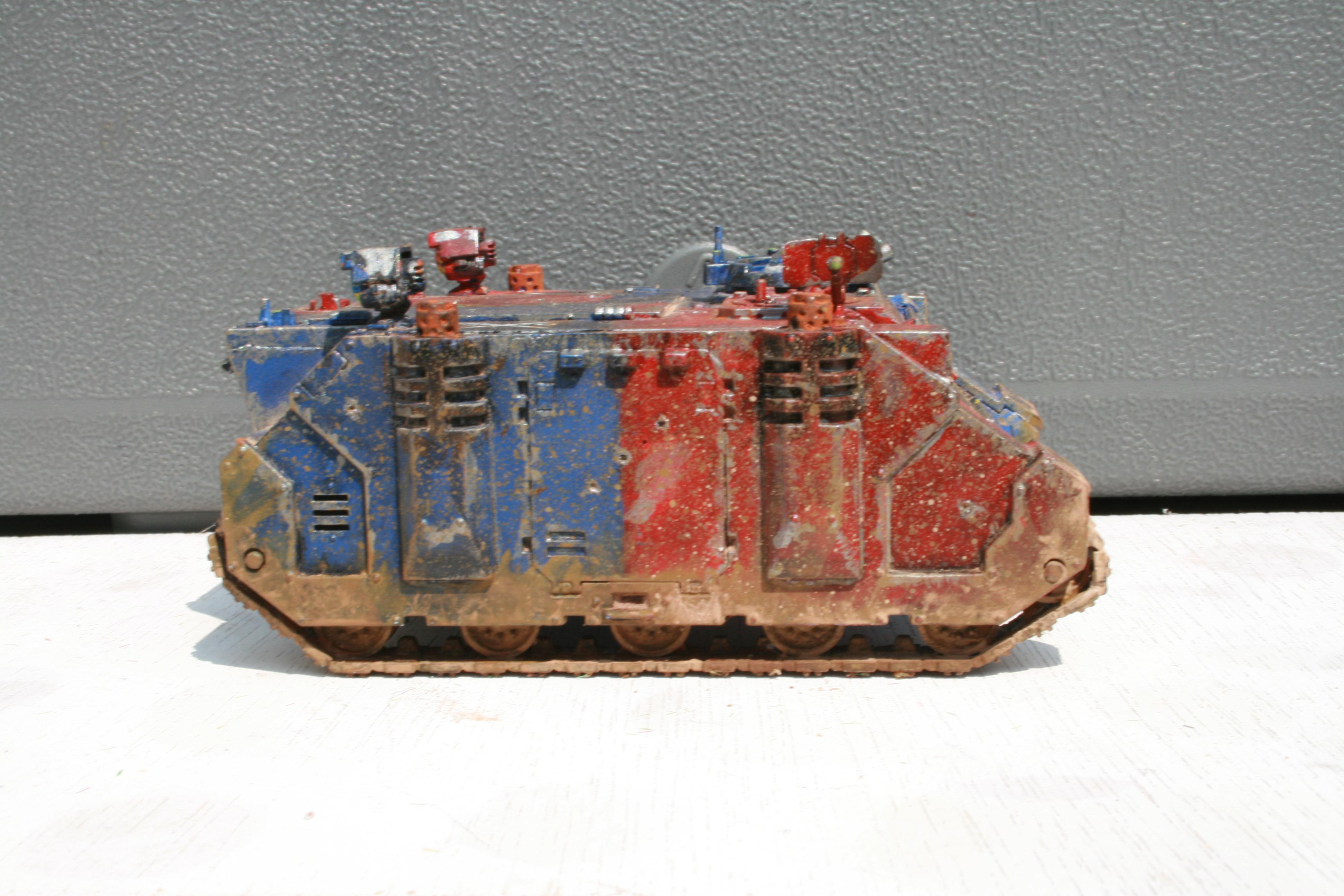 Rhino, Weathered