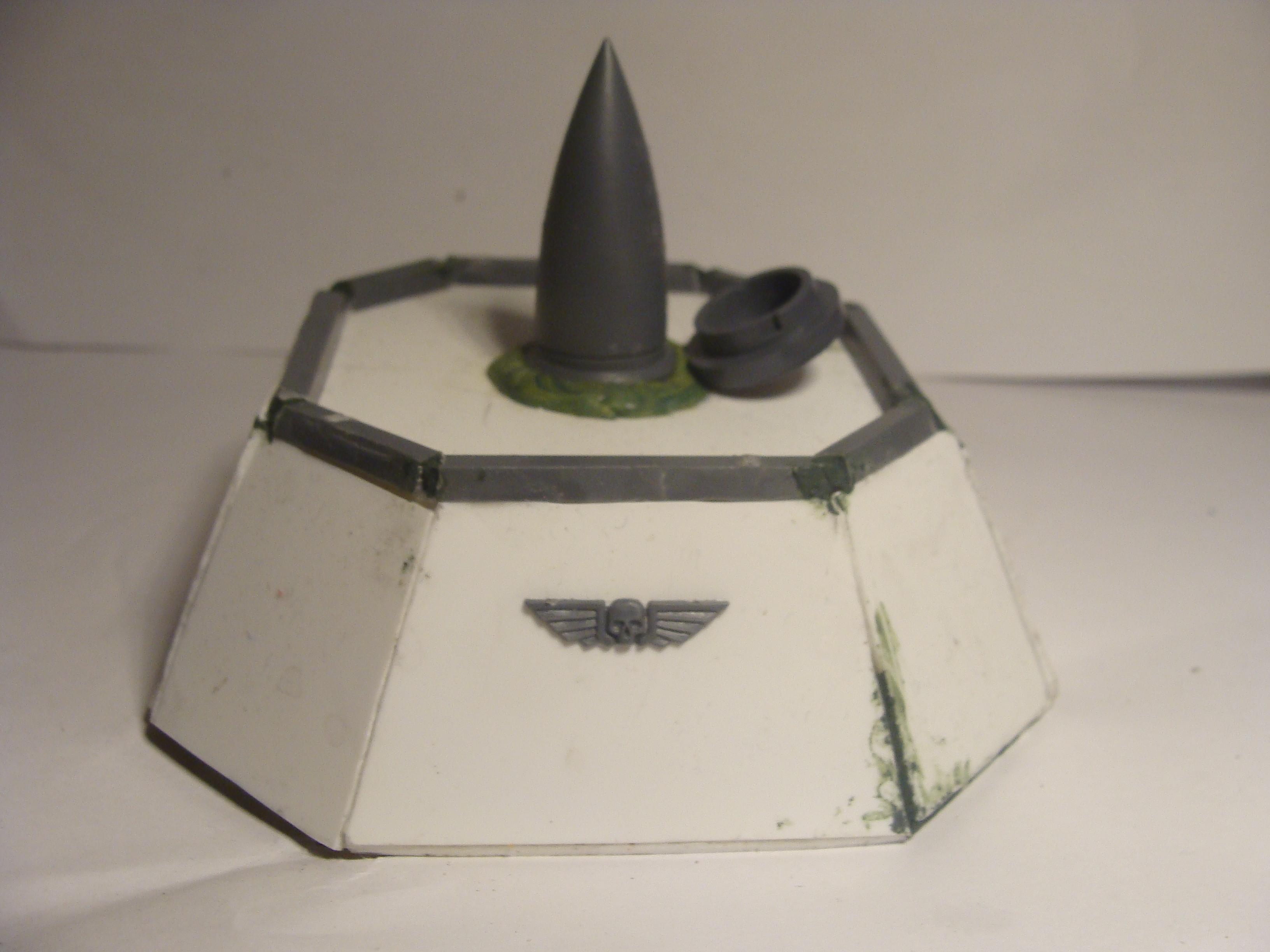 Rocket, Silo, rocket silo (front)