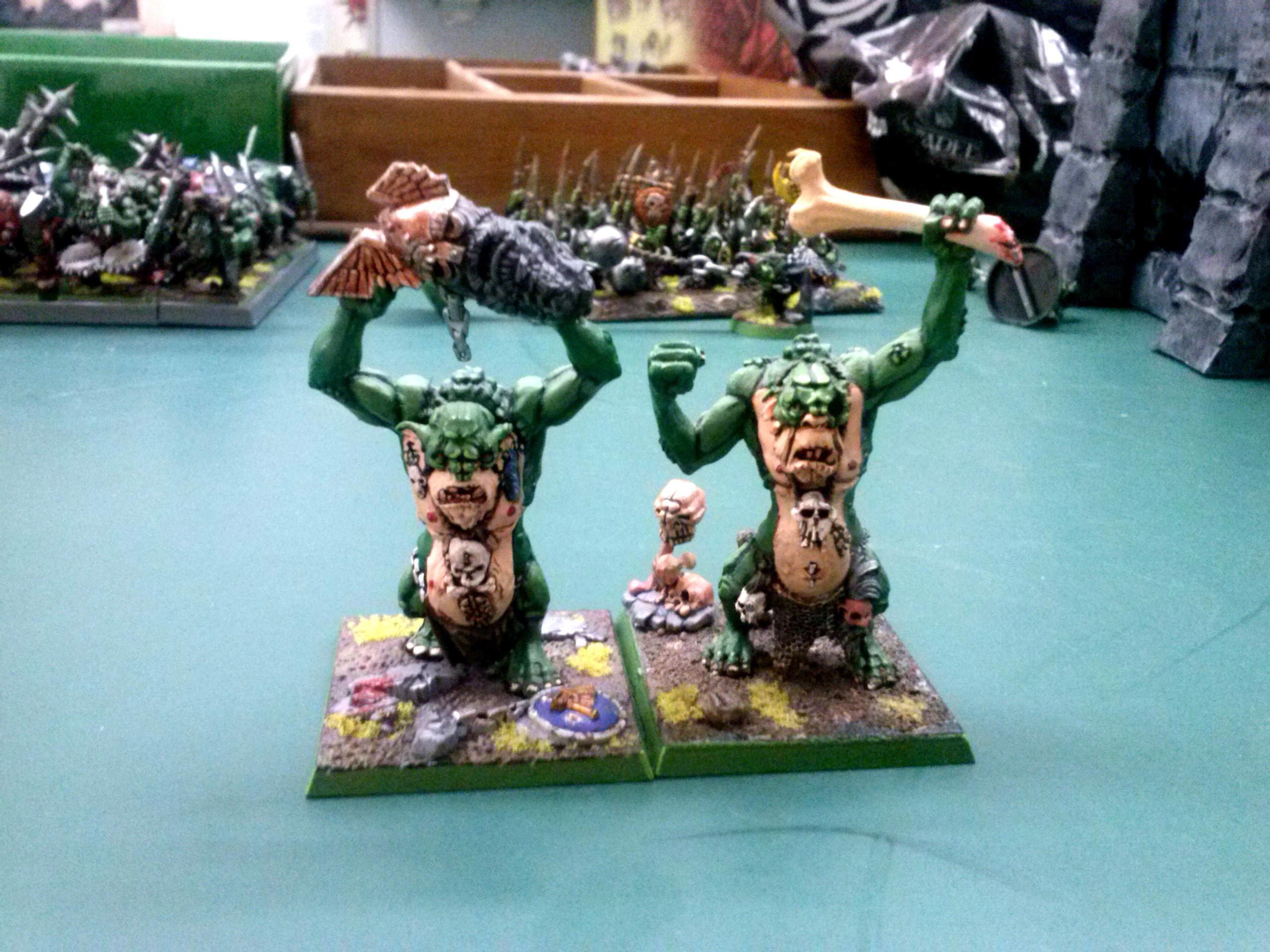 Troll, Warhammer Fantasy - Okr Trolls - Gallery - DakkaDakka