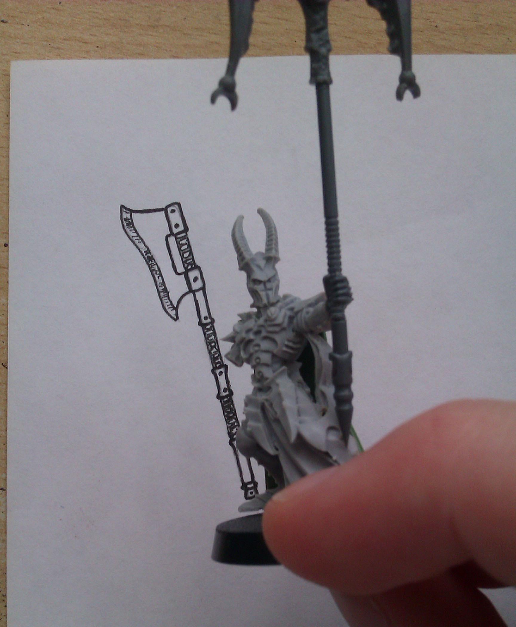 Banner, Chaos, Slaanesh