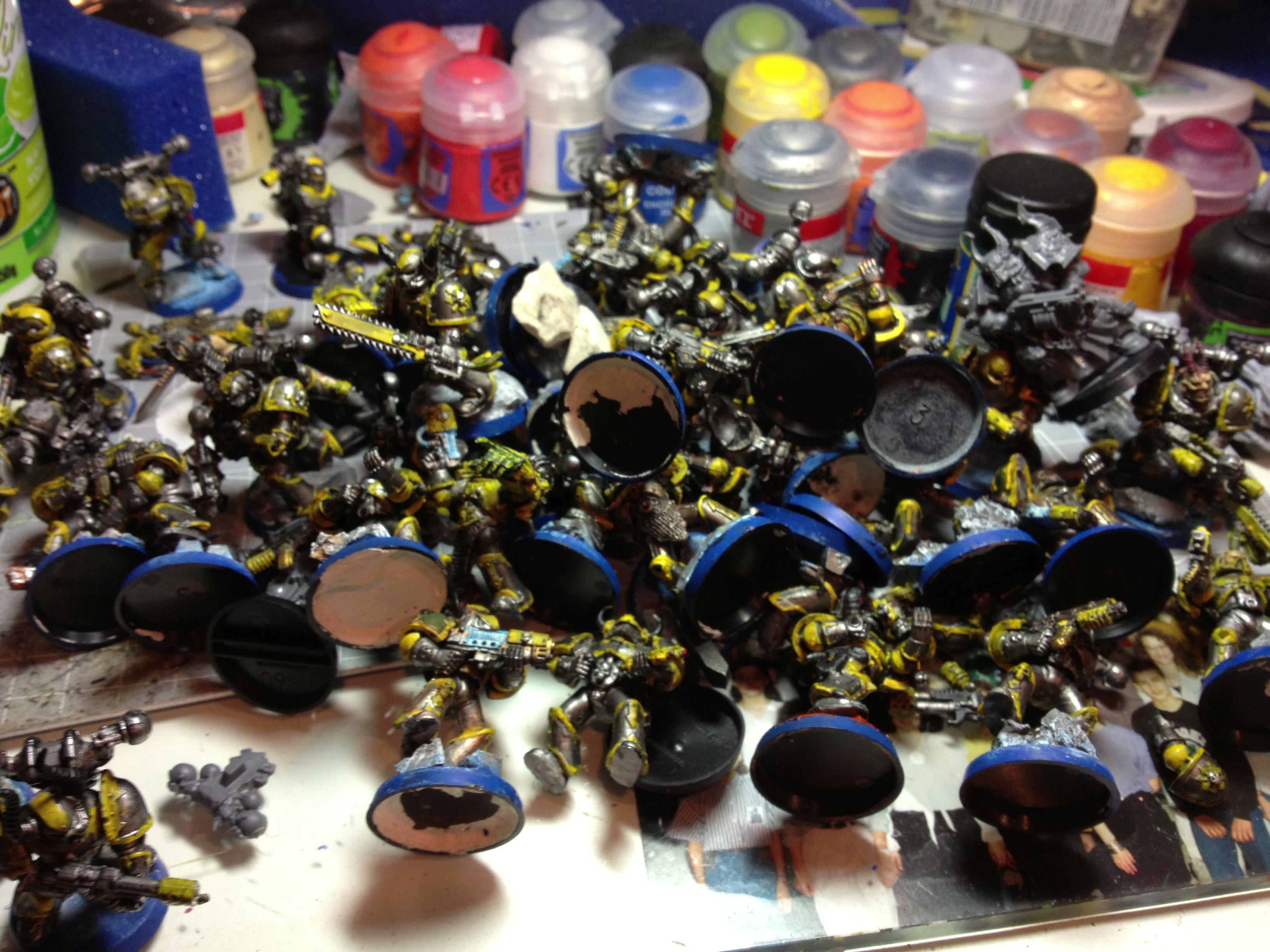 the army in pieces