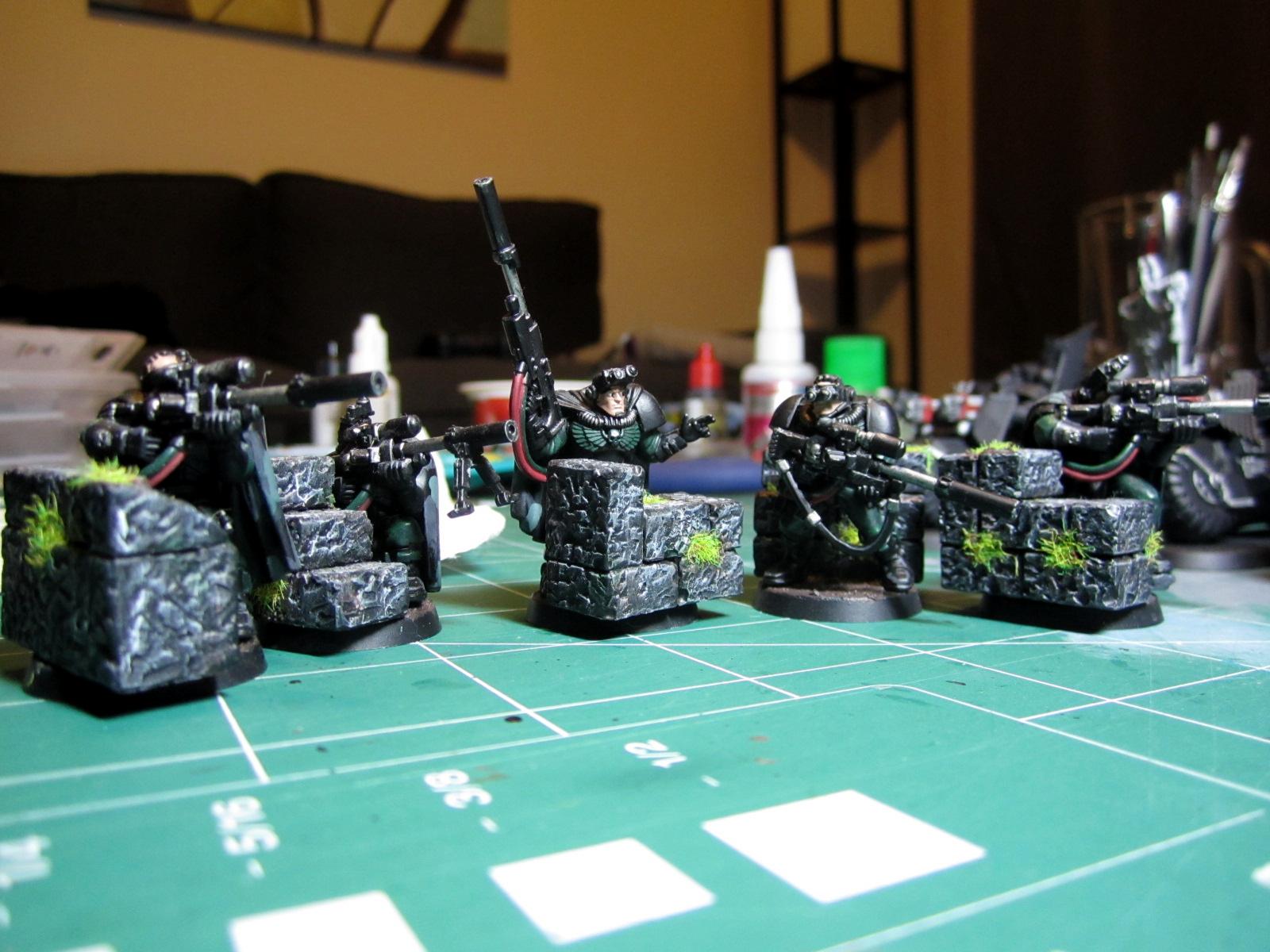 Dark Angels, Scouts, Scouts