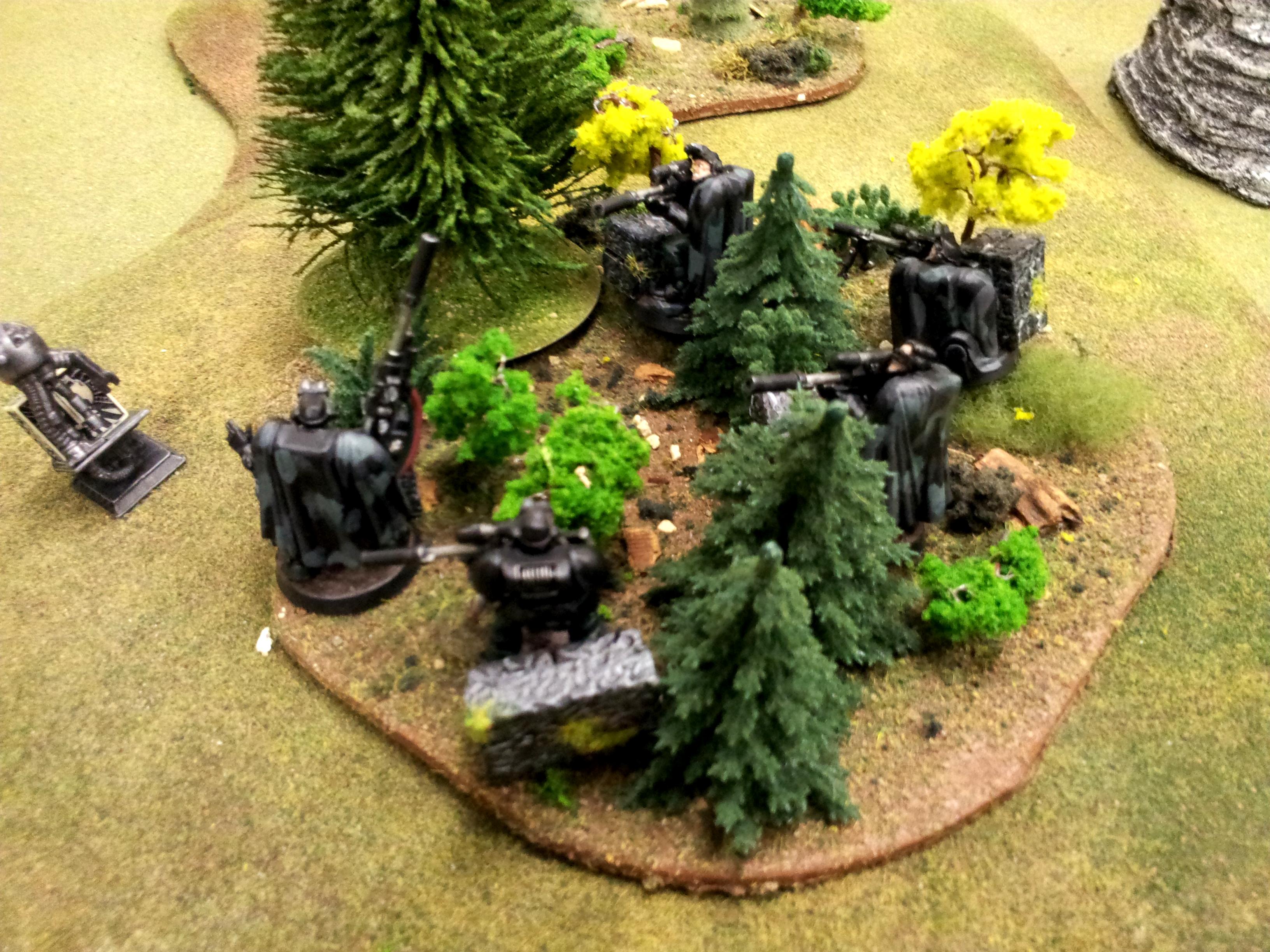 Dark Angels, Scouts, Scouts