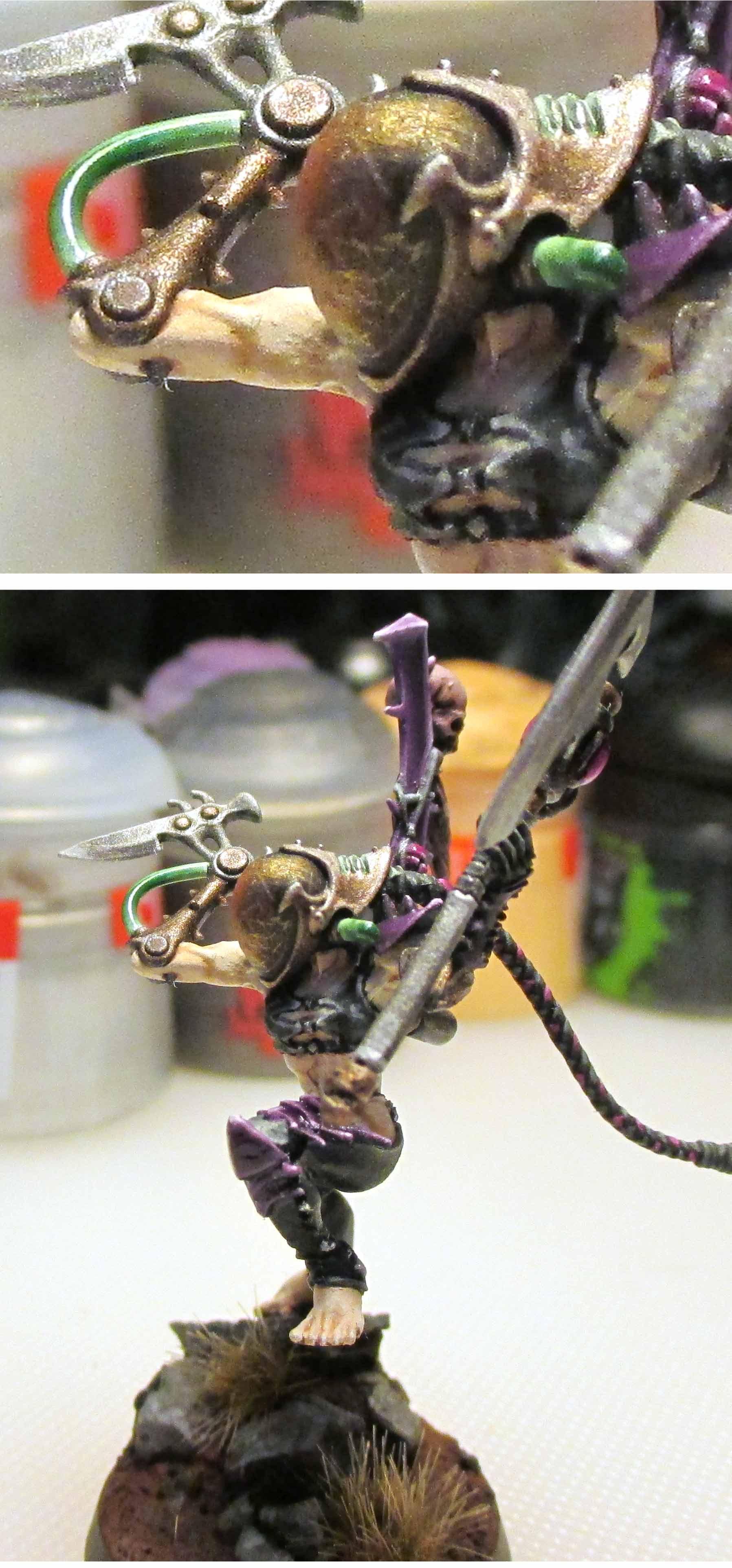 Convertion, Dark Eldar, Lelith Hesperax, Succubus