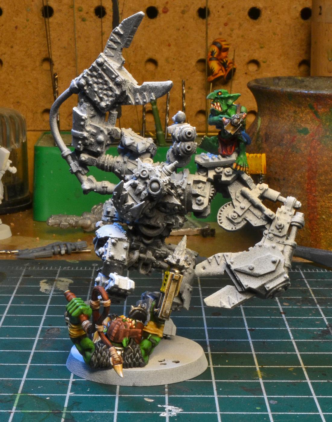 Forge World, Orks, Runt Bot, Warhammer 40,000, Work In Progress