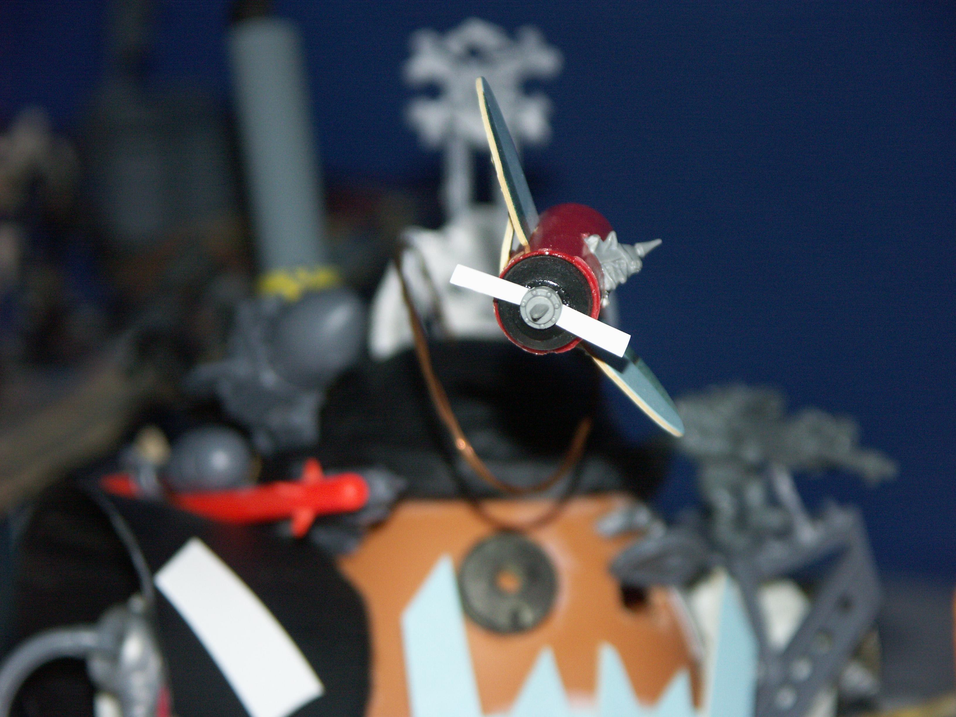Orks, Scratch Build, Stompa, Tater Titan, Work In Progress