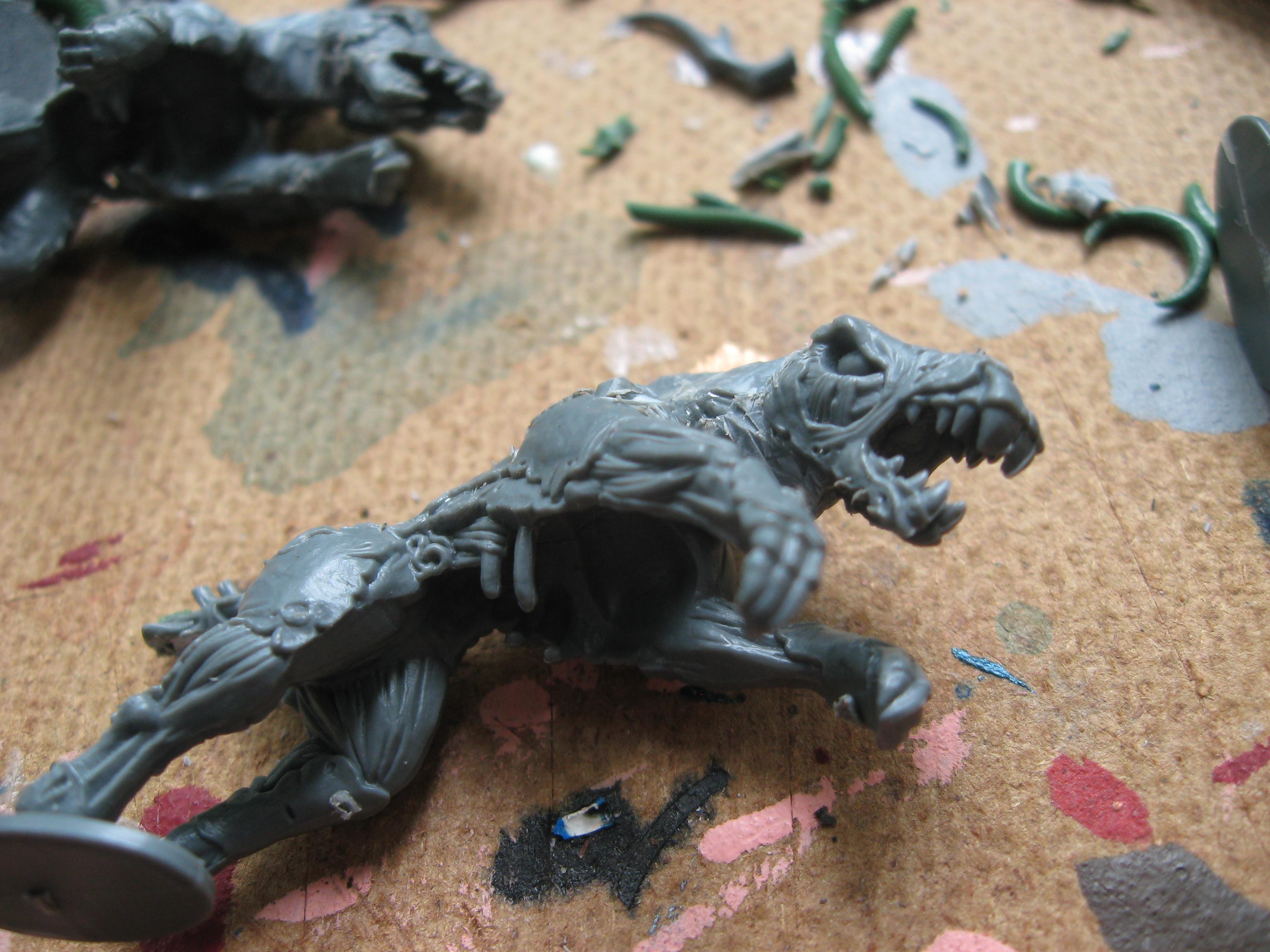 Chaos, Chaos Daemons, Conversion, Flesh Hounds, Harrow Hounds, Harrowed