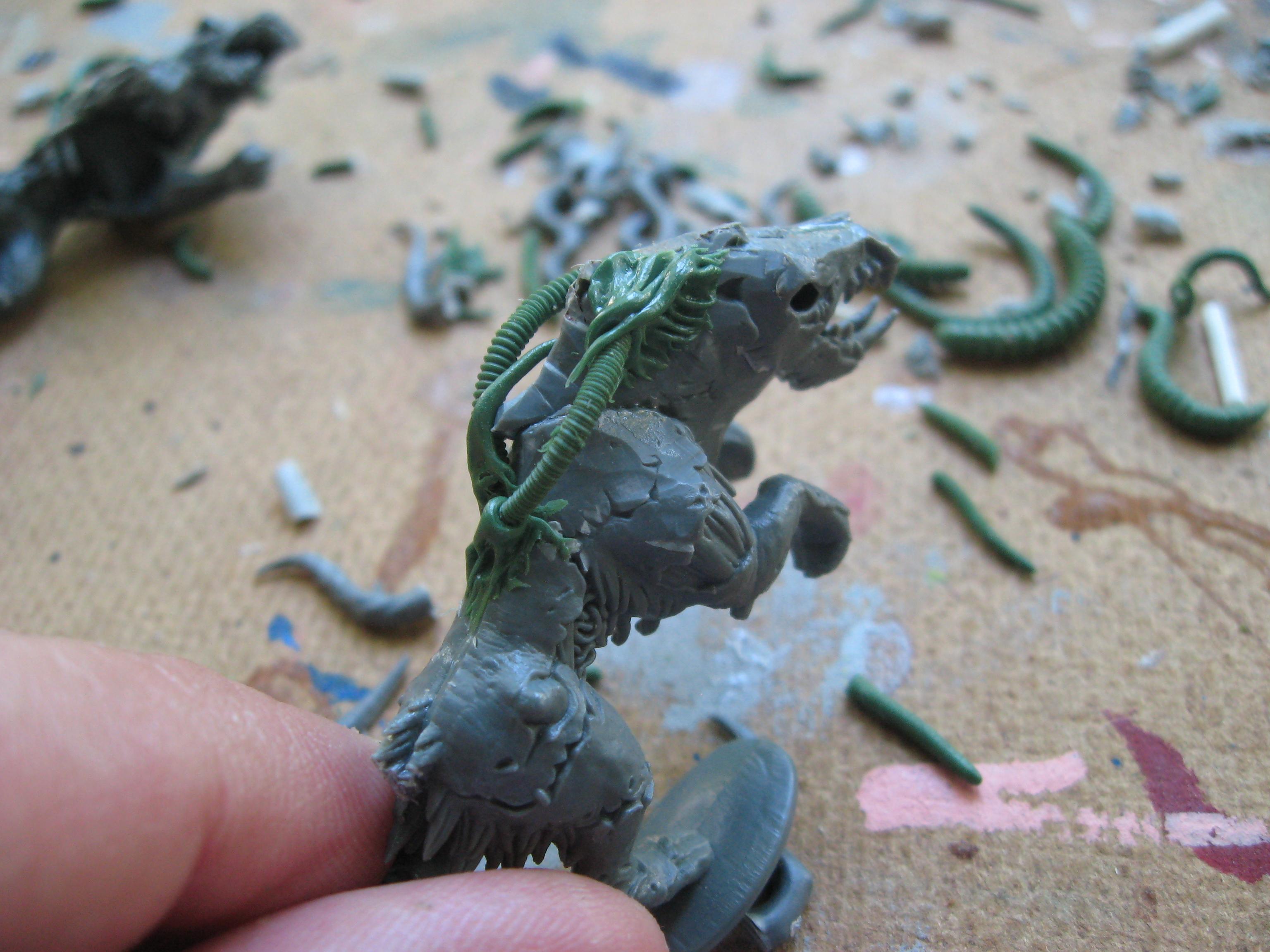 Chaos, Chaos Daemons, Conversion, Flesh Hounds, Harrow Hounds, Harrowed