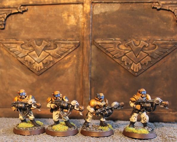 Command Squad, Imperial Guard, Lord Solar Macharius
