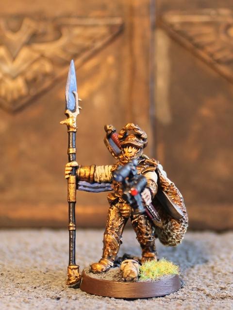 Command Squad, Imperial Guard, Lord Solar Macharius