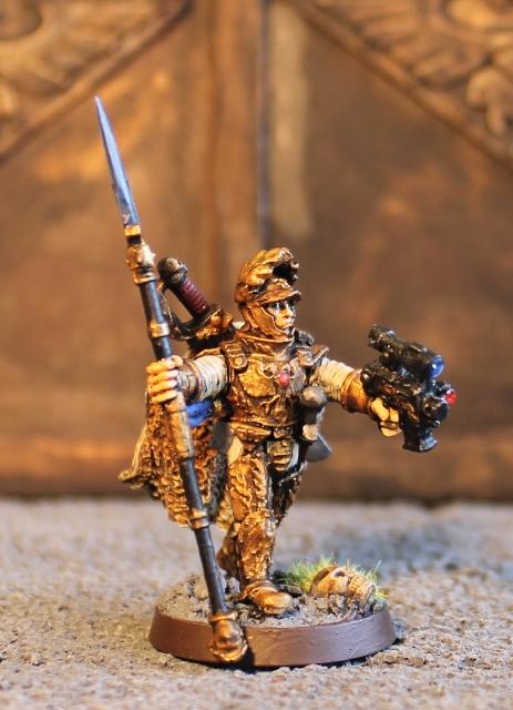 Command Squad, Imperial Guard, Lord Solar Macharius
