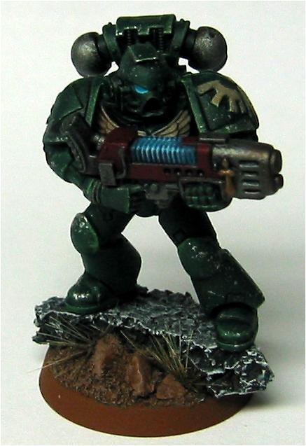 Dark Angels, Plasma, Space Marines
