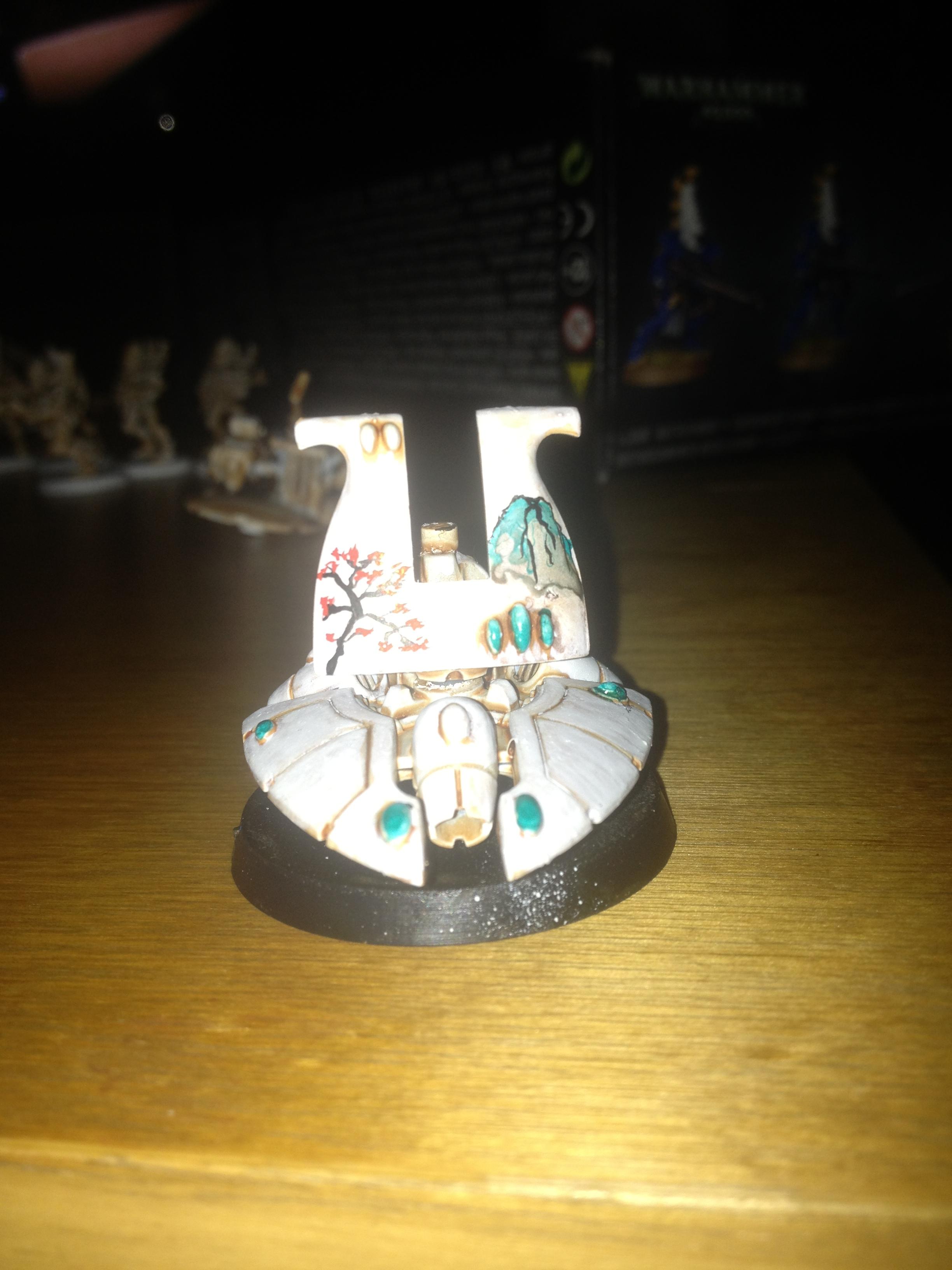 Eldar, Freehand, Work In Progress