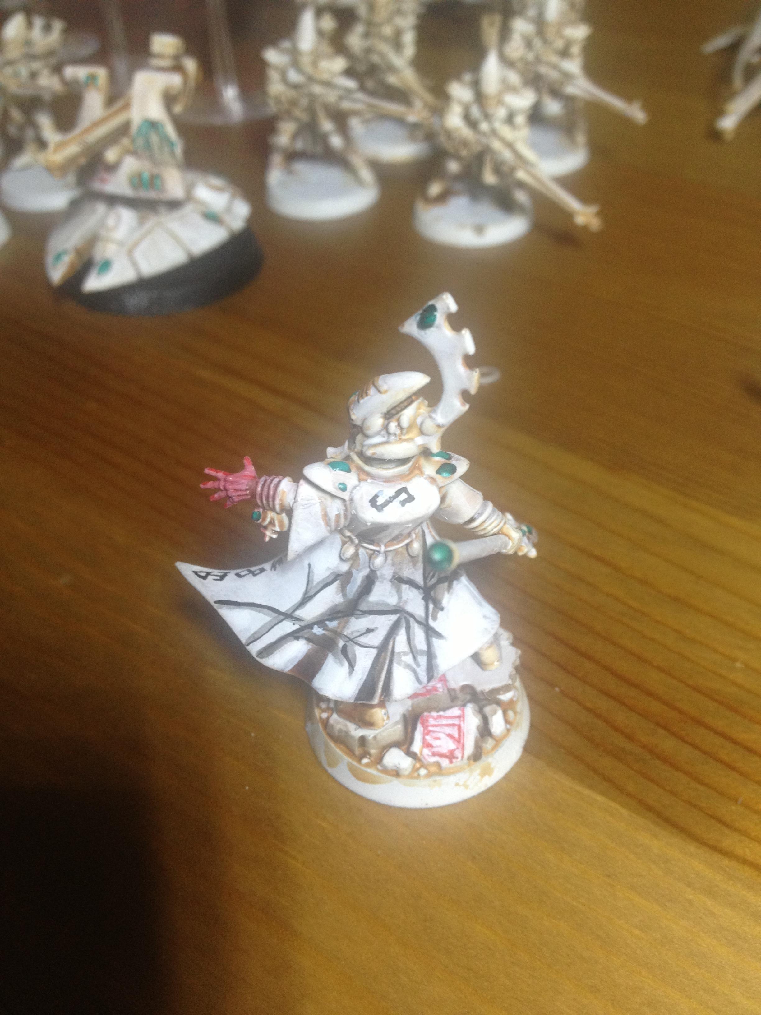Eldar, Freehand, Work In Progress