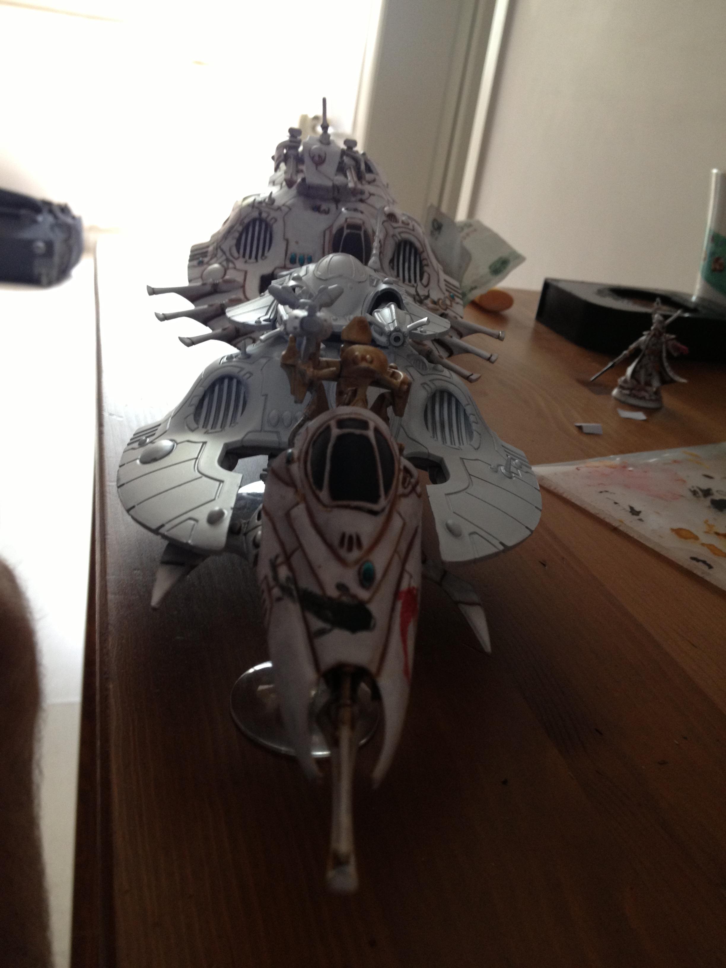 Eldar, Freehand, Work In Progress