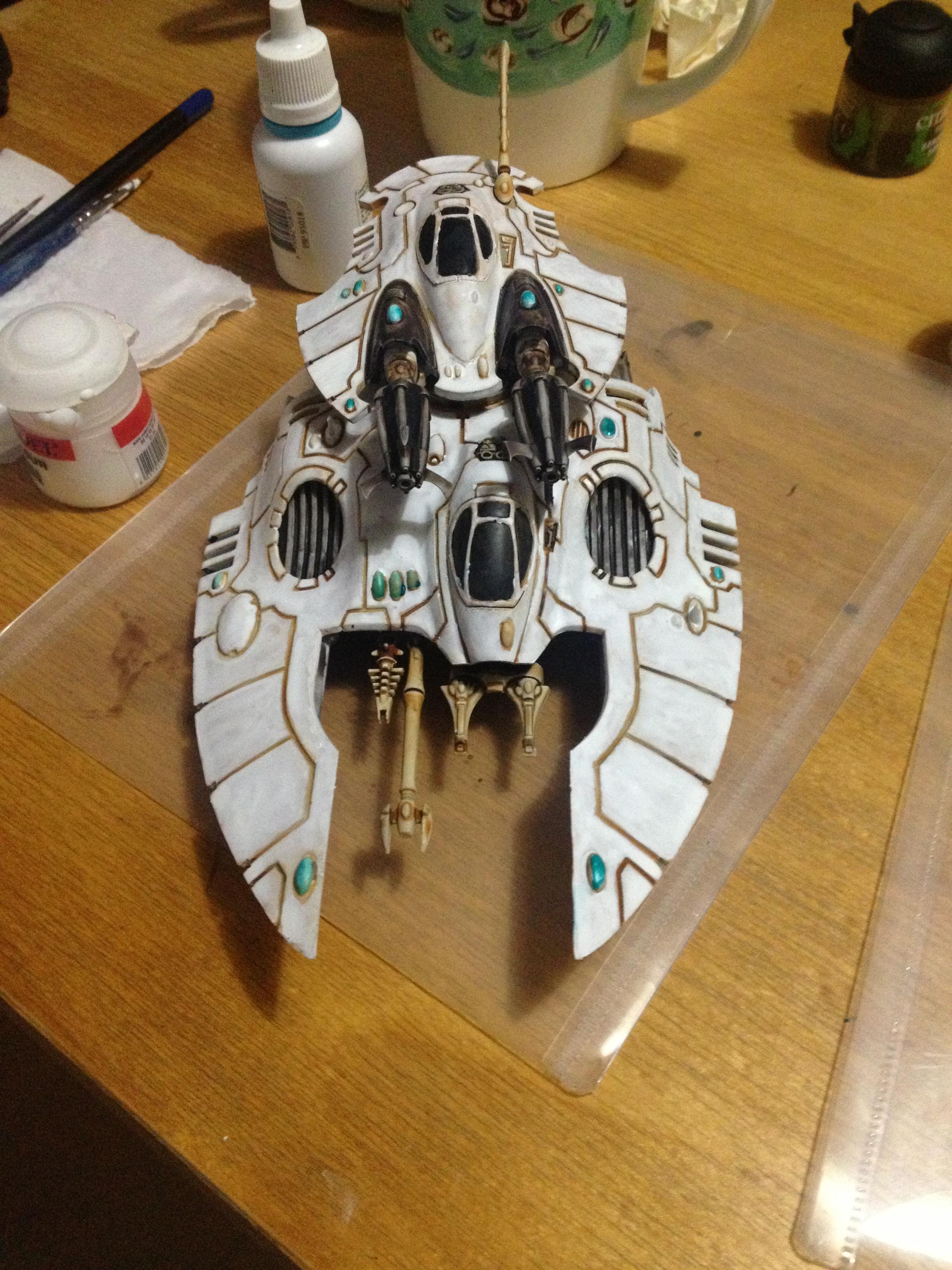 Eldar, Freehand, Work In Progress