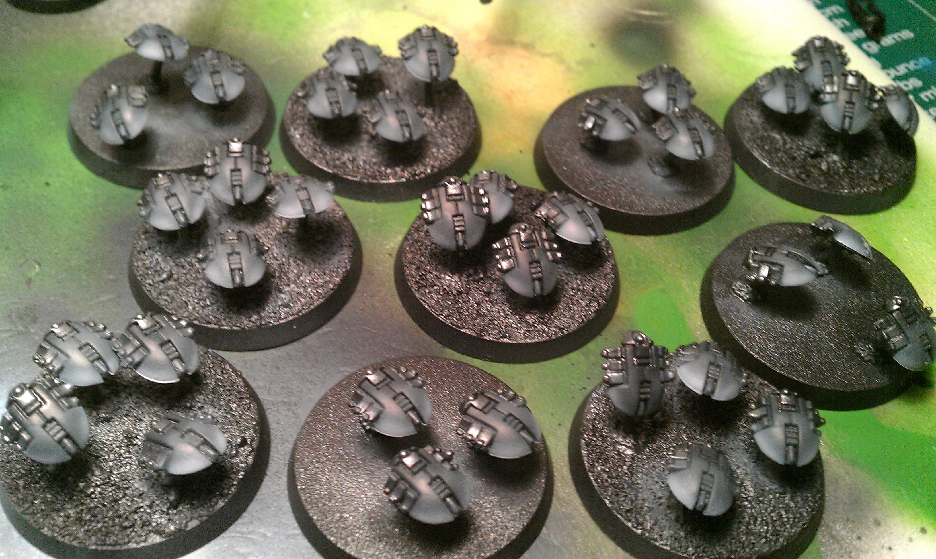 Scarabs before the tint