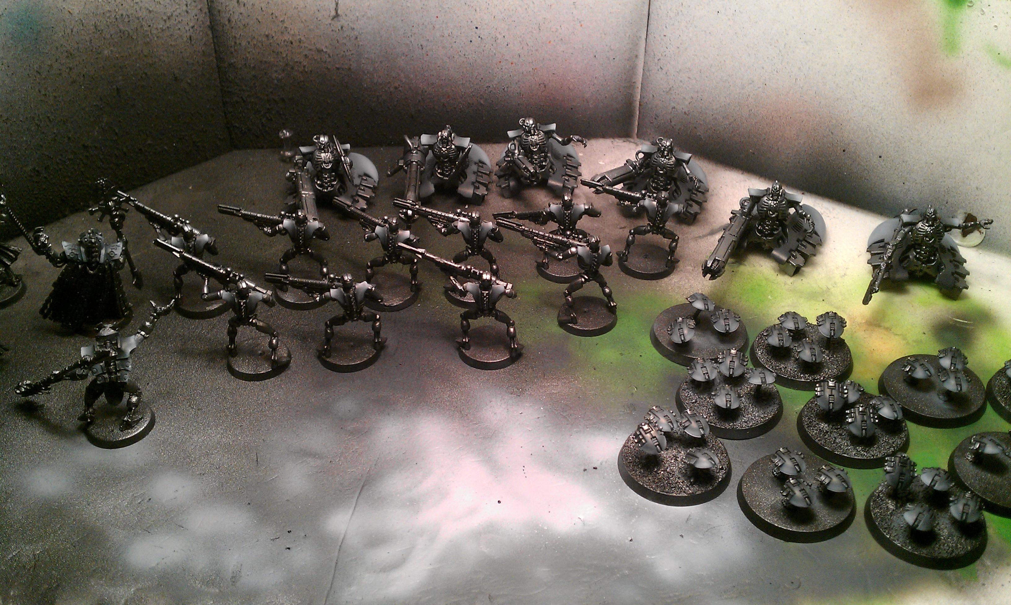 Most of tonights models before tint