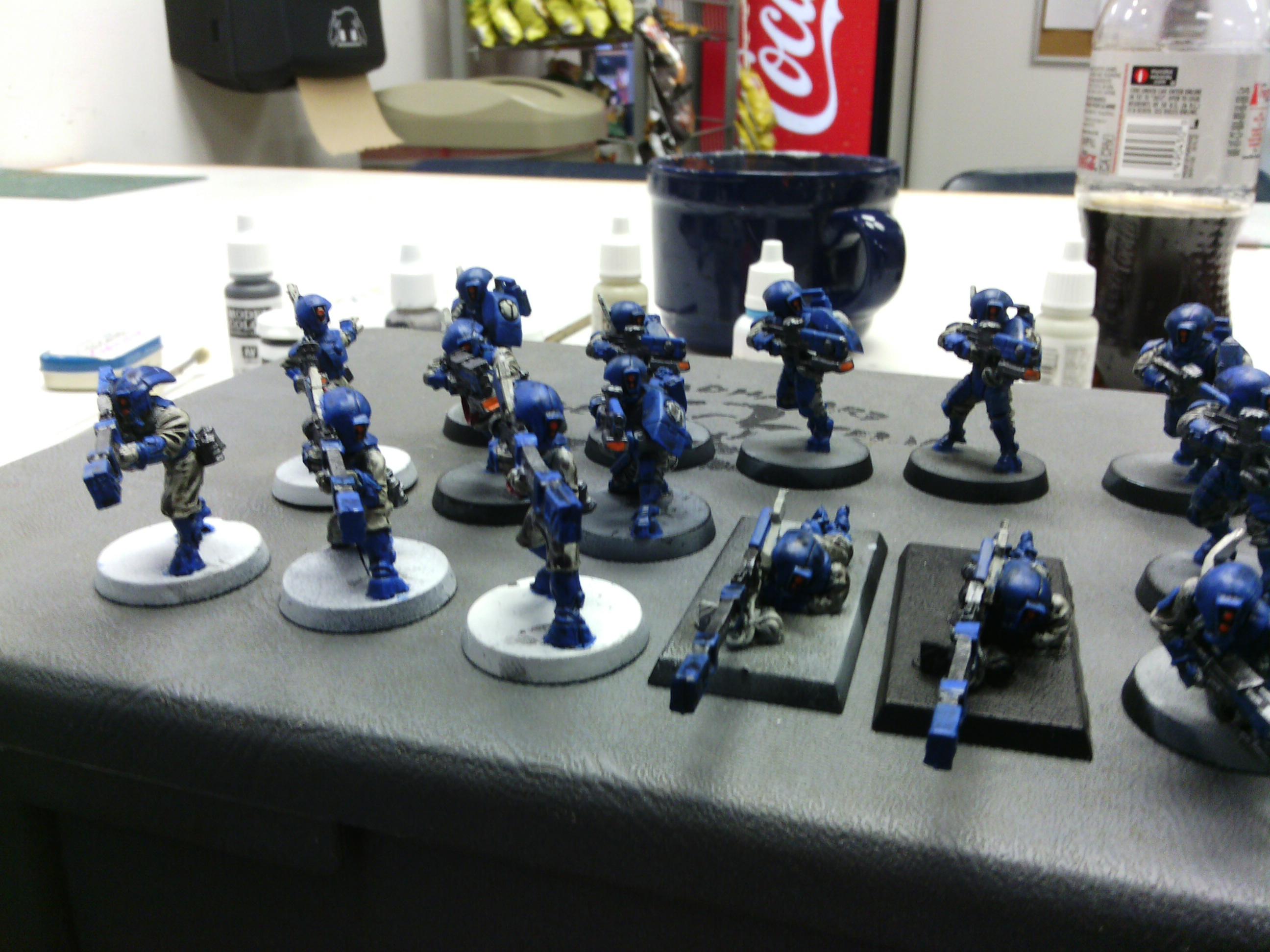 Pathfinders, Tau, Pathfinders 2
