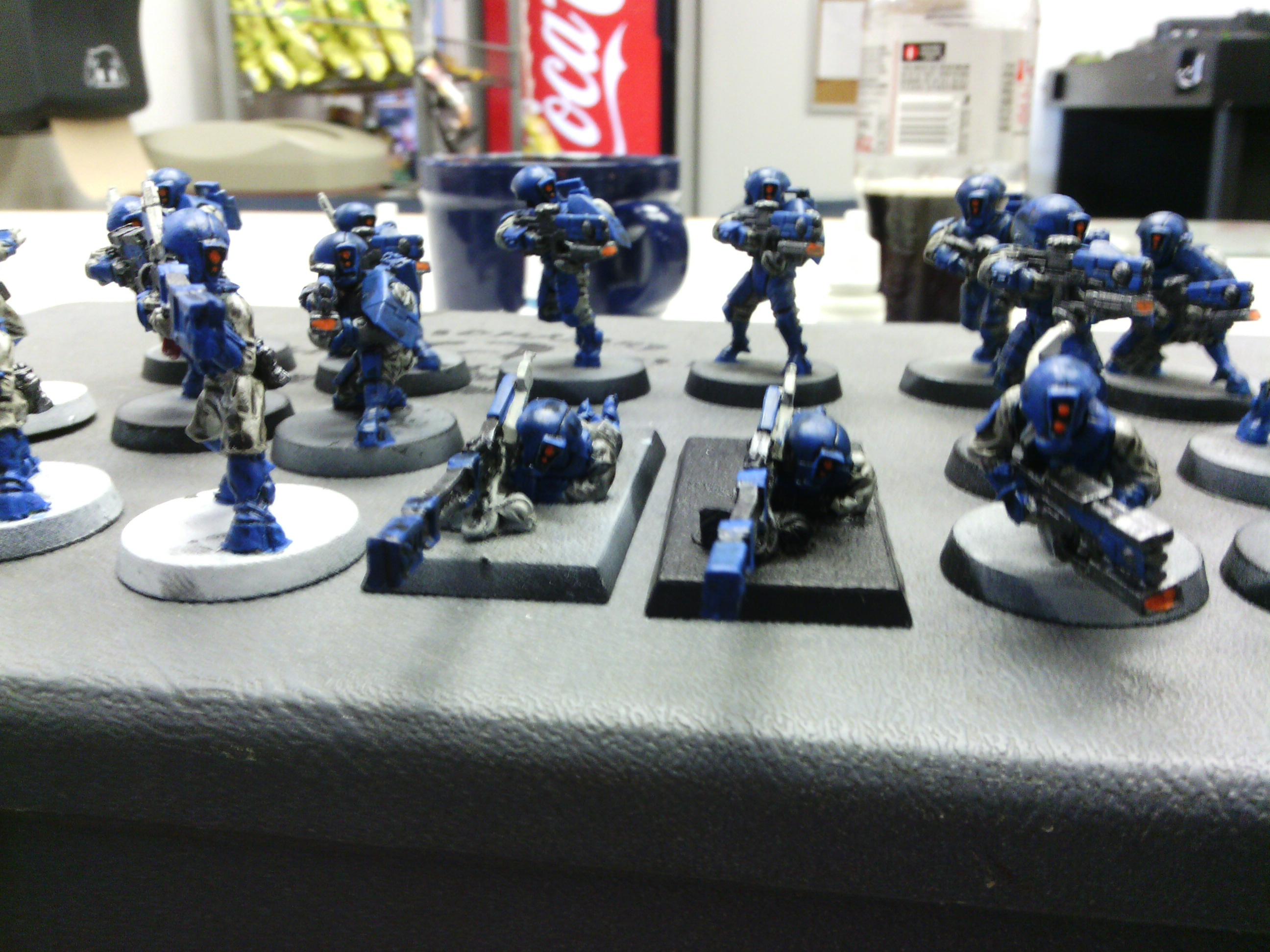 Pathfinders, Tau, Pathfinders 3
