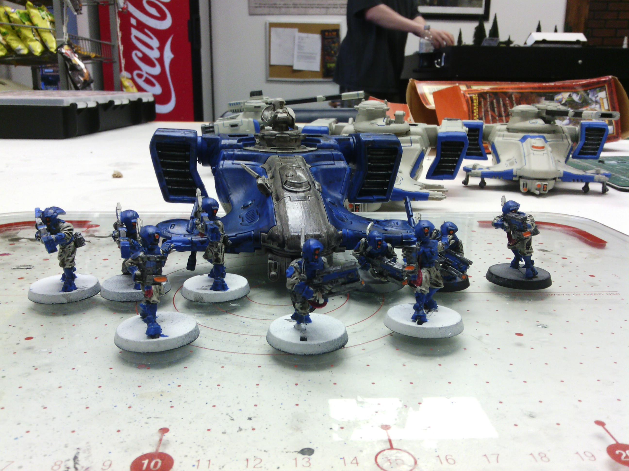 Devilfish, Pathfinders, Tau