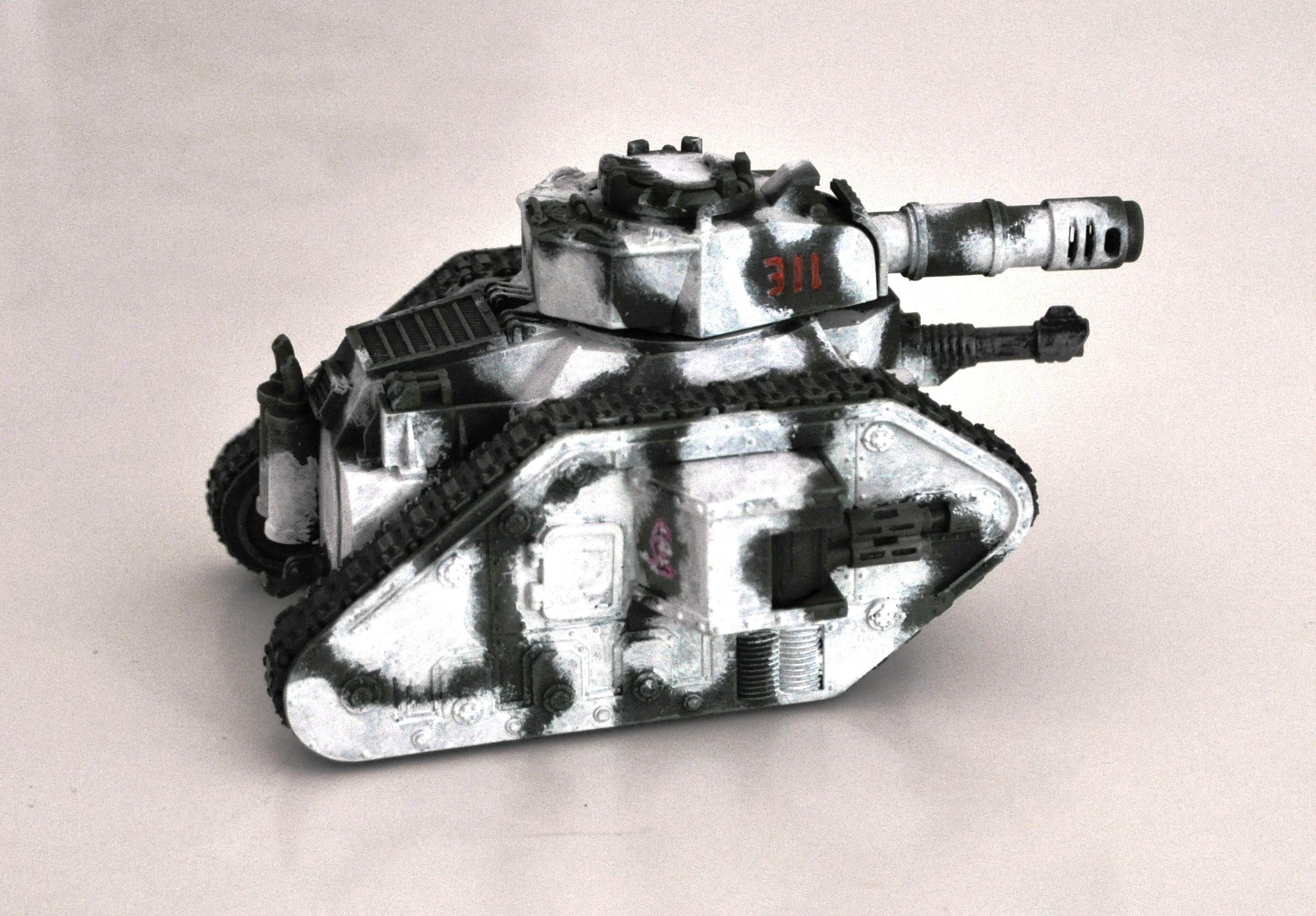 Imperial Guard, Imperiale Armee, Leman Russ, Tank 311, Winter War