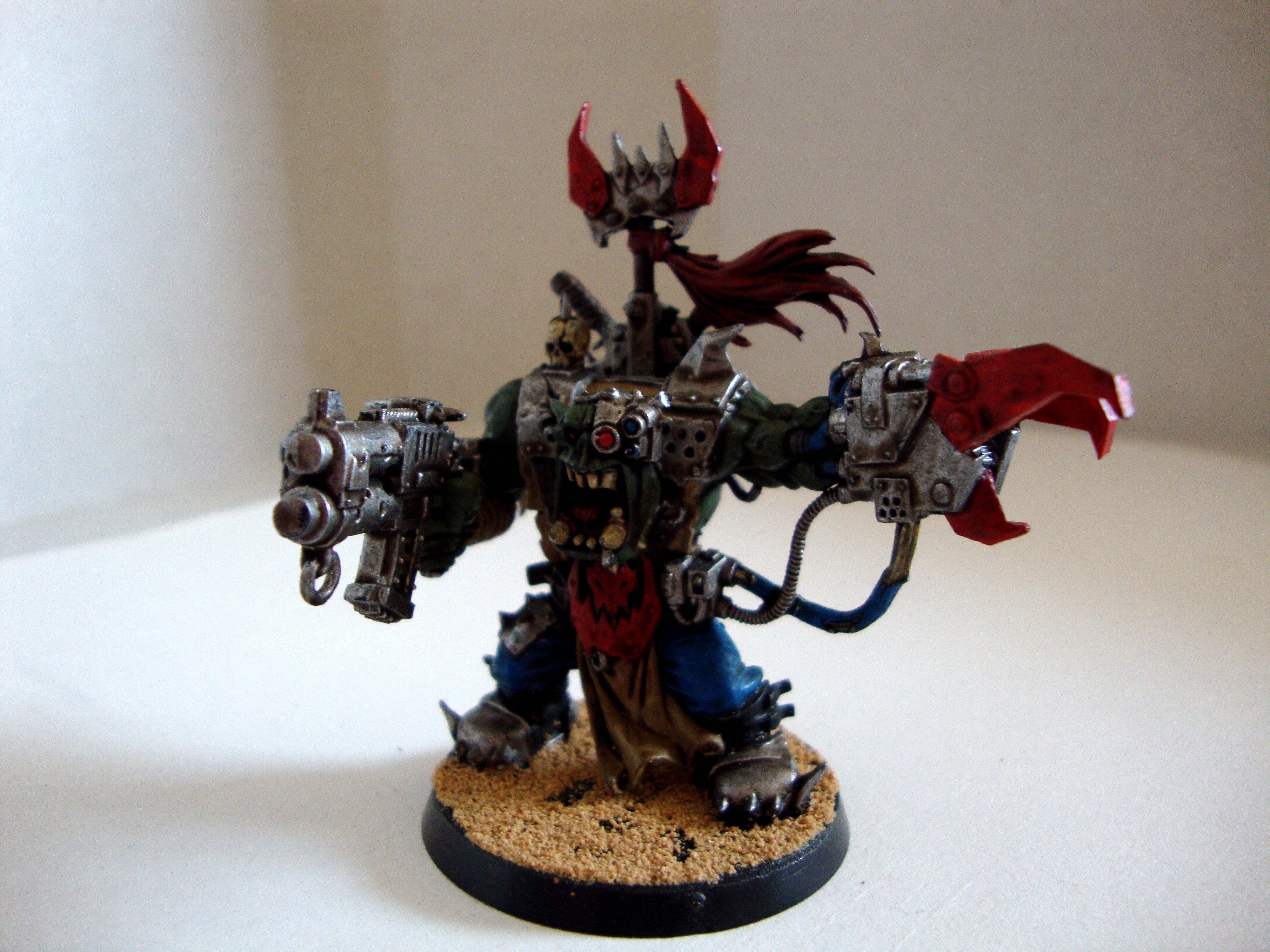 Ork Warboss