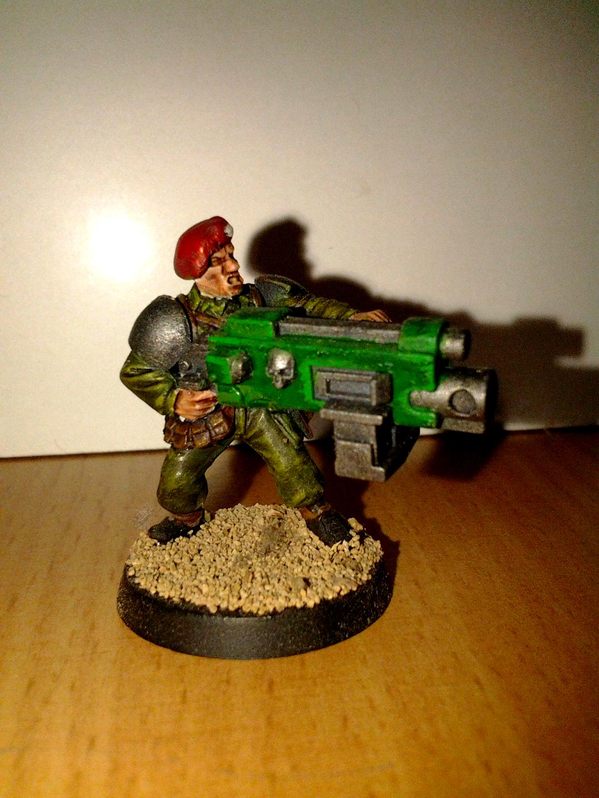 Conversion, Harker, Imperial Guard