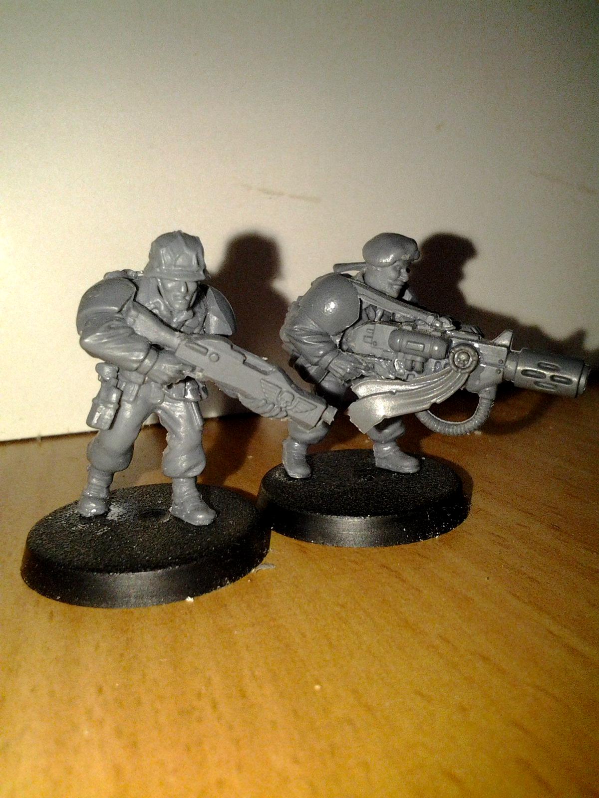 Conversion, Imperial Guard, Meltagun, Shotgun