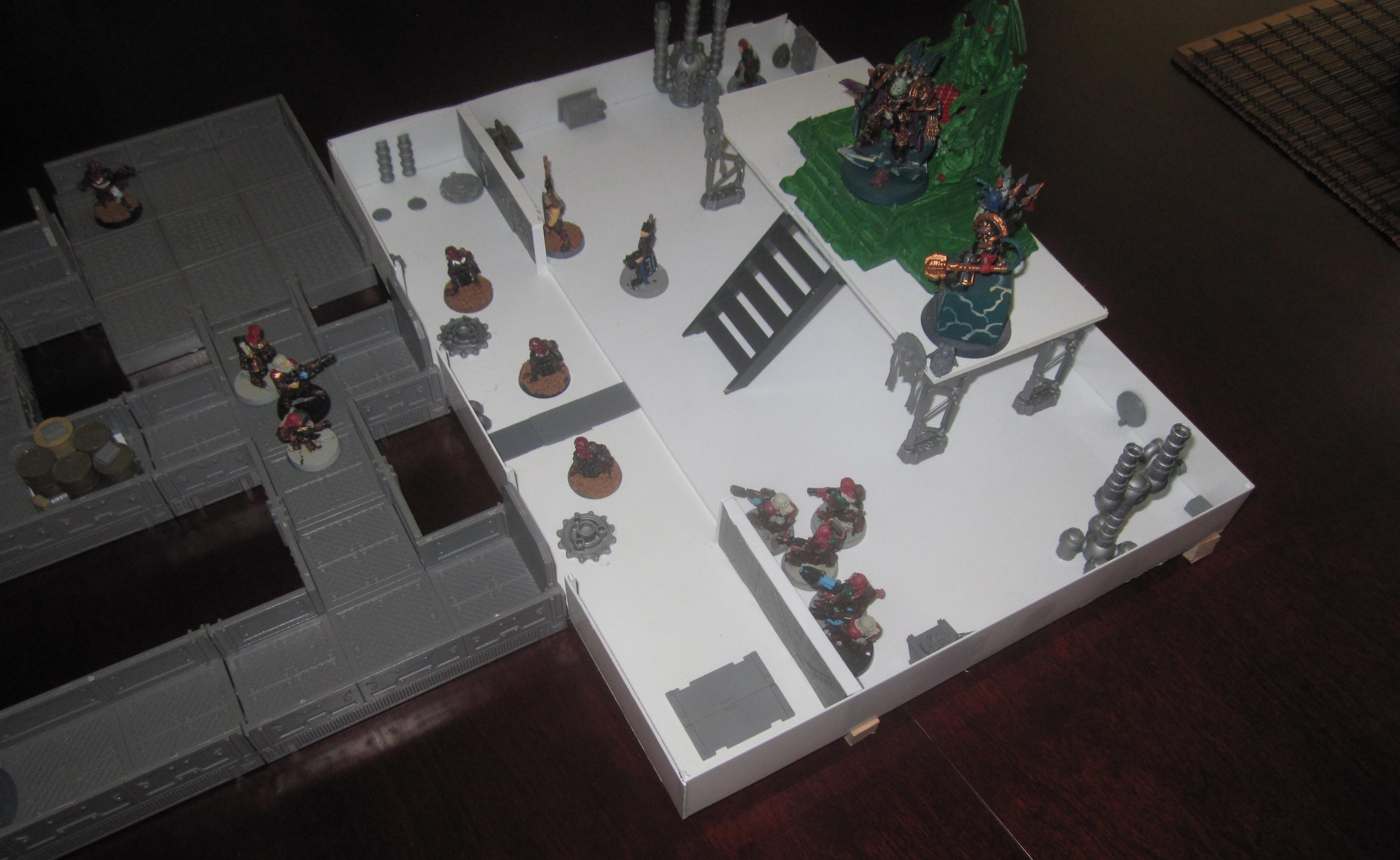 Corridors, Creative Gamescapes, Horus Heresy, Interior, Space Corridors, Space Hulk
