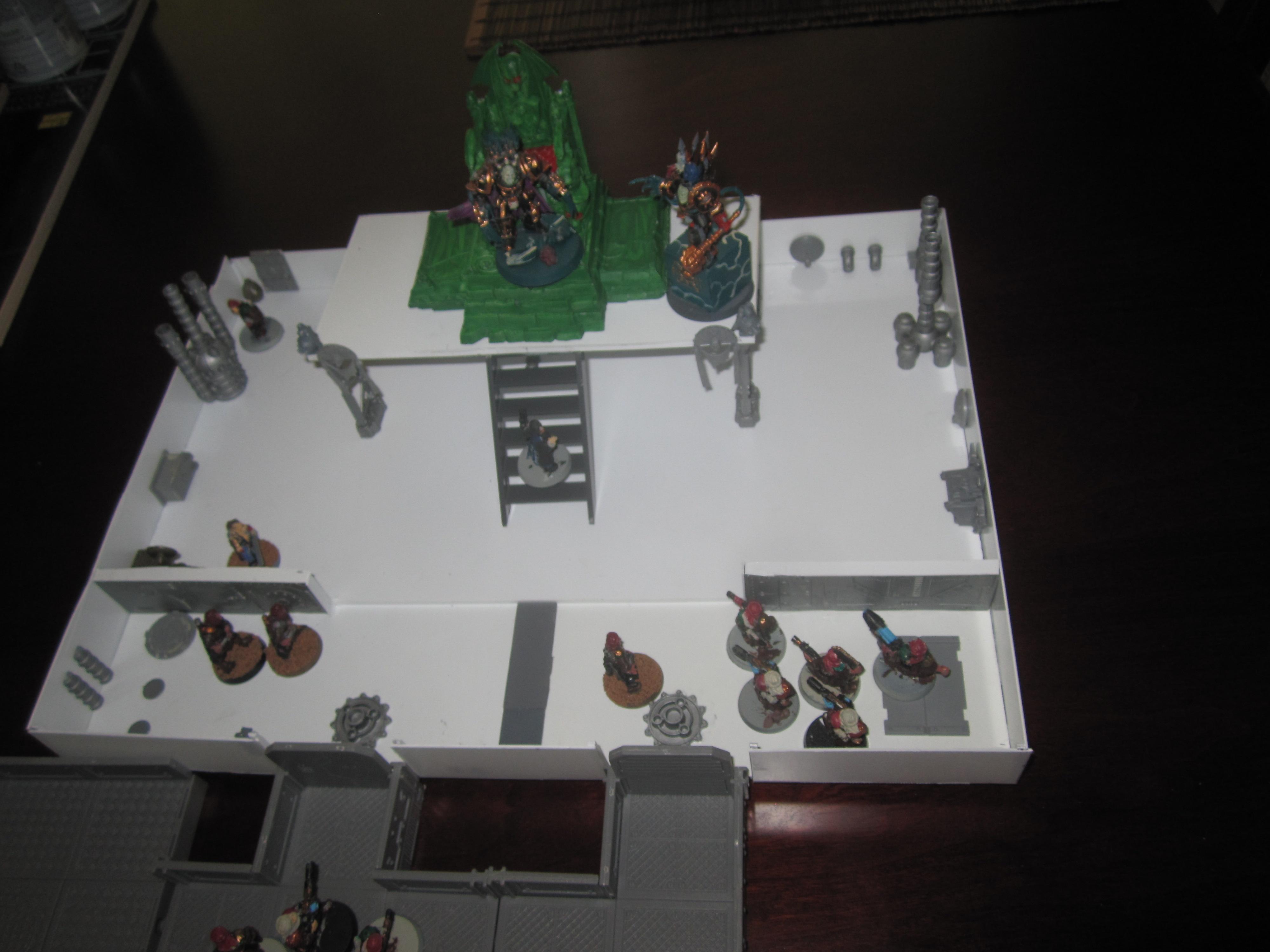 Corridors, Creative Gamescapes, Horus Heresy, Interior, Space Corridors, Space Hulk