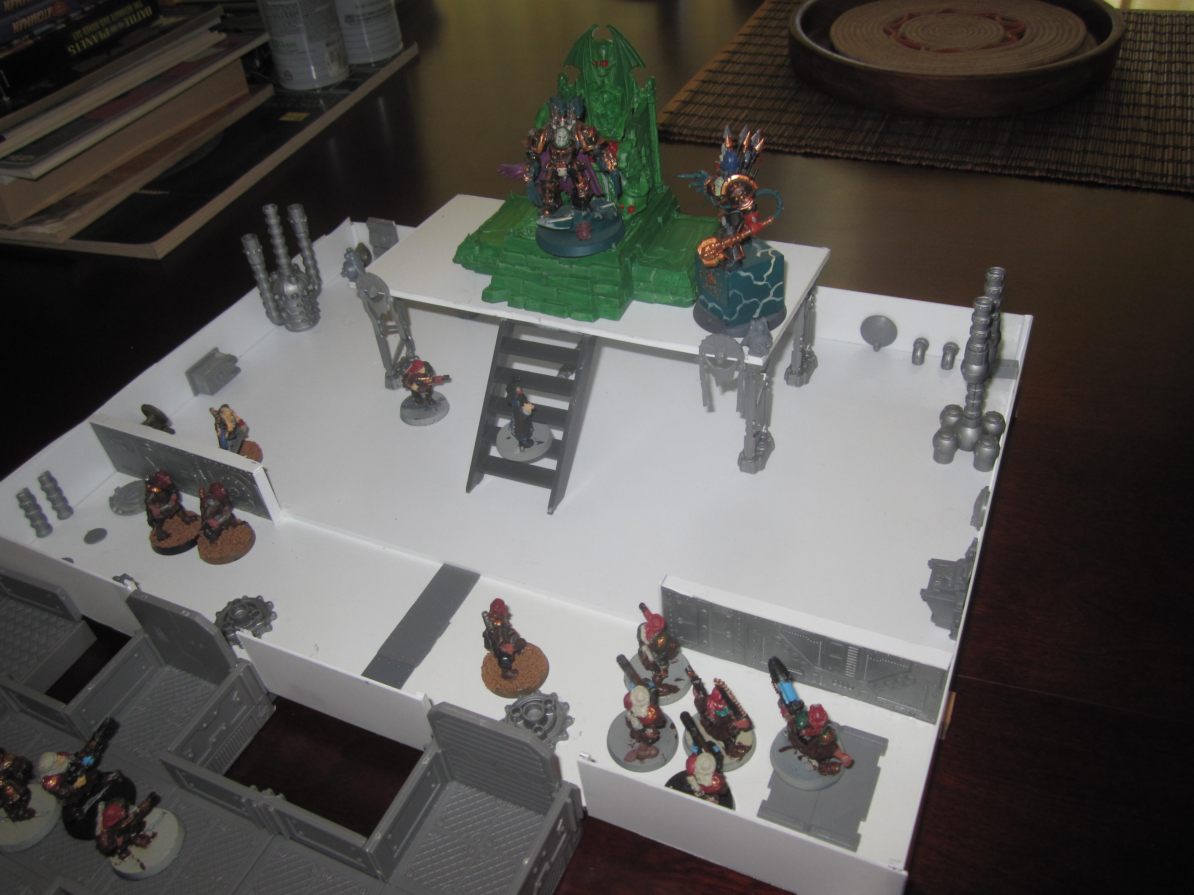 Corridors, Creative Gamescapes, Horus Heresy, Interior, Space Corridors, Space Hulk