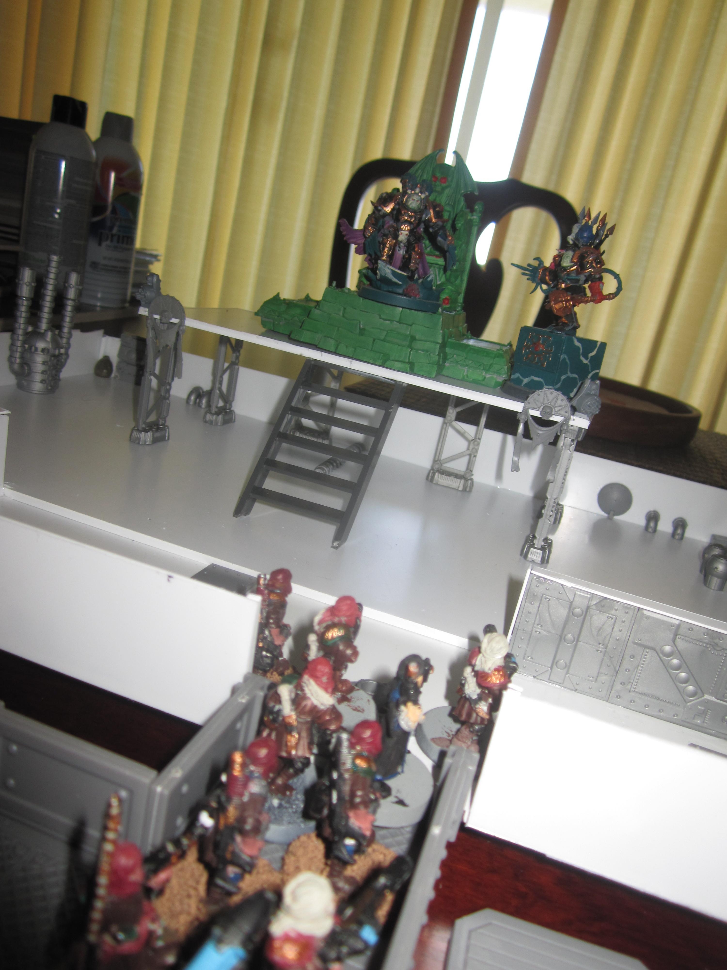 Corridors, Creative Gamescapes, Horus Heresy, Interior, Space Corridors, Space Hulk