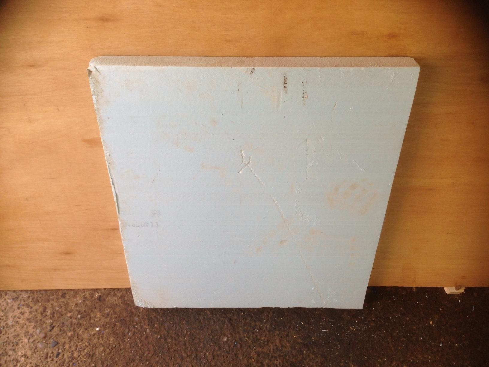 This board I will use for the bulk inside the rifle