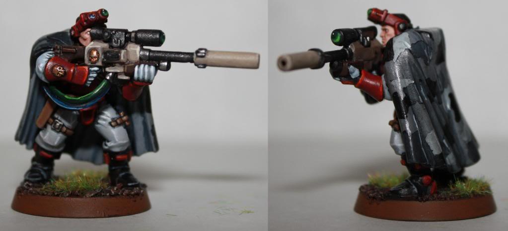 Sniper rifle scout