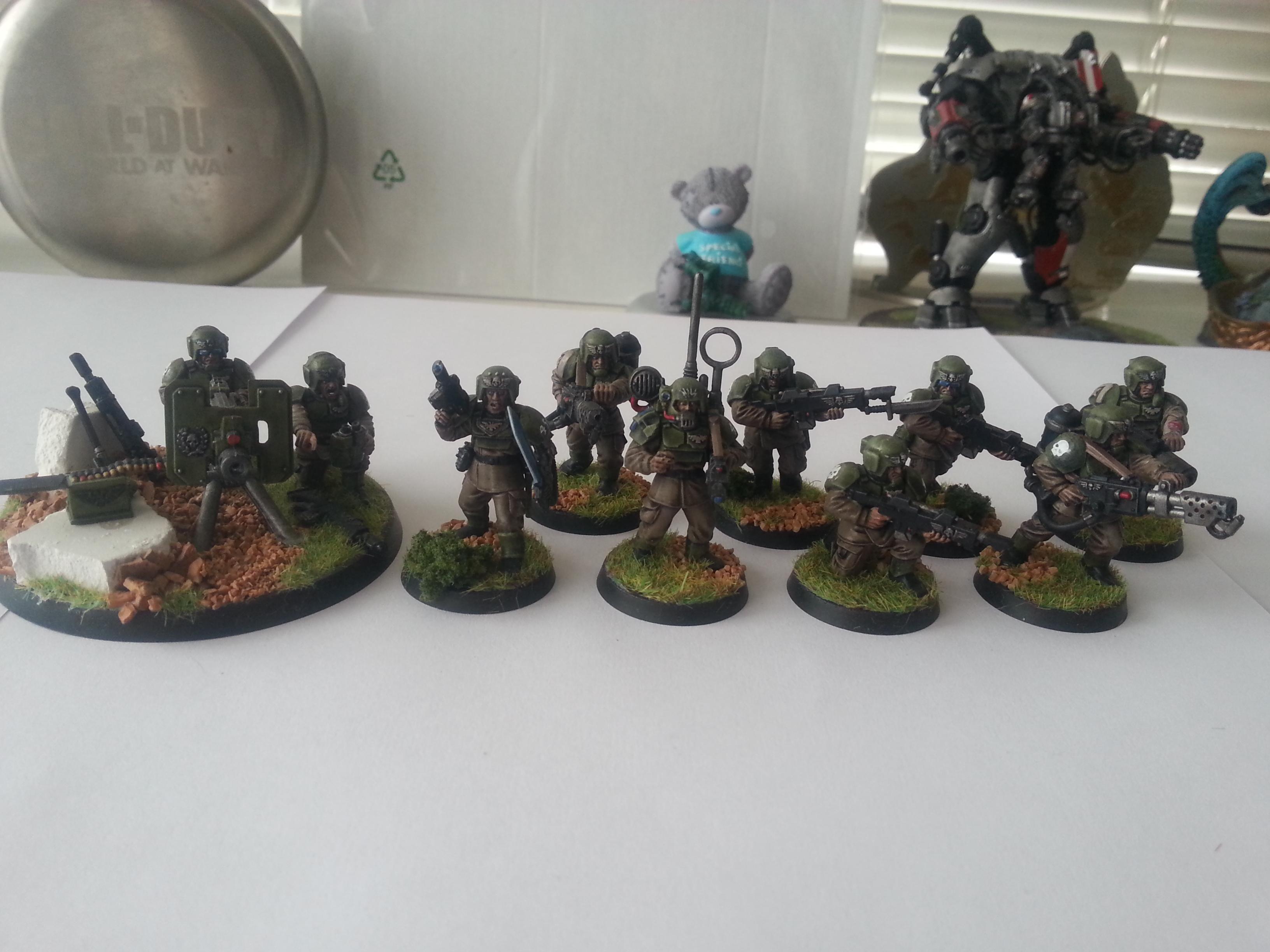 Astra Militarum, Cadians, Imperial Guard