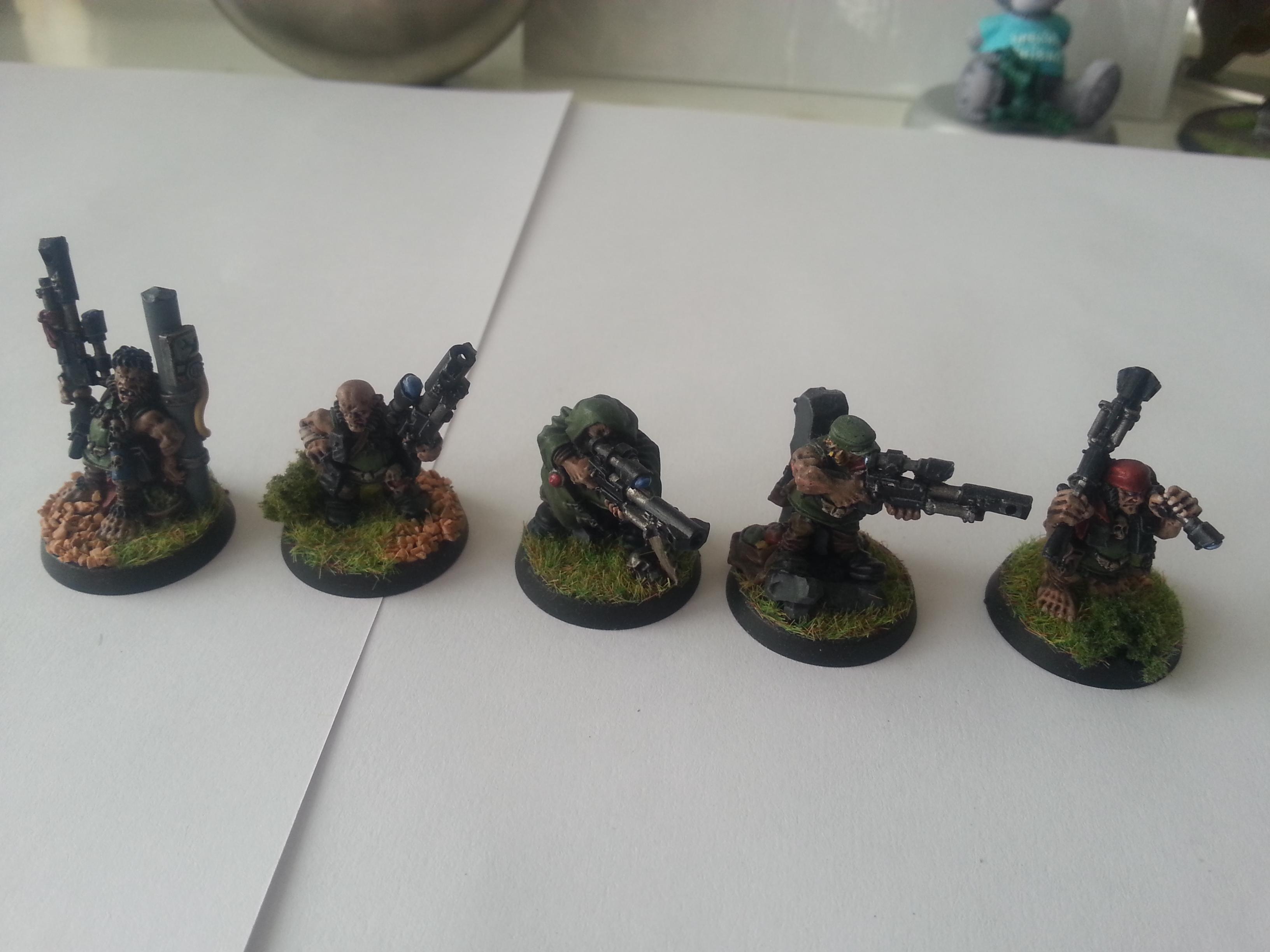 Astra Militarum, Cadians, Imperial Guard, Ratling, Snipers