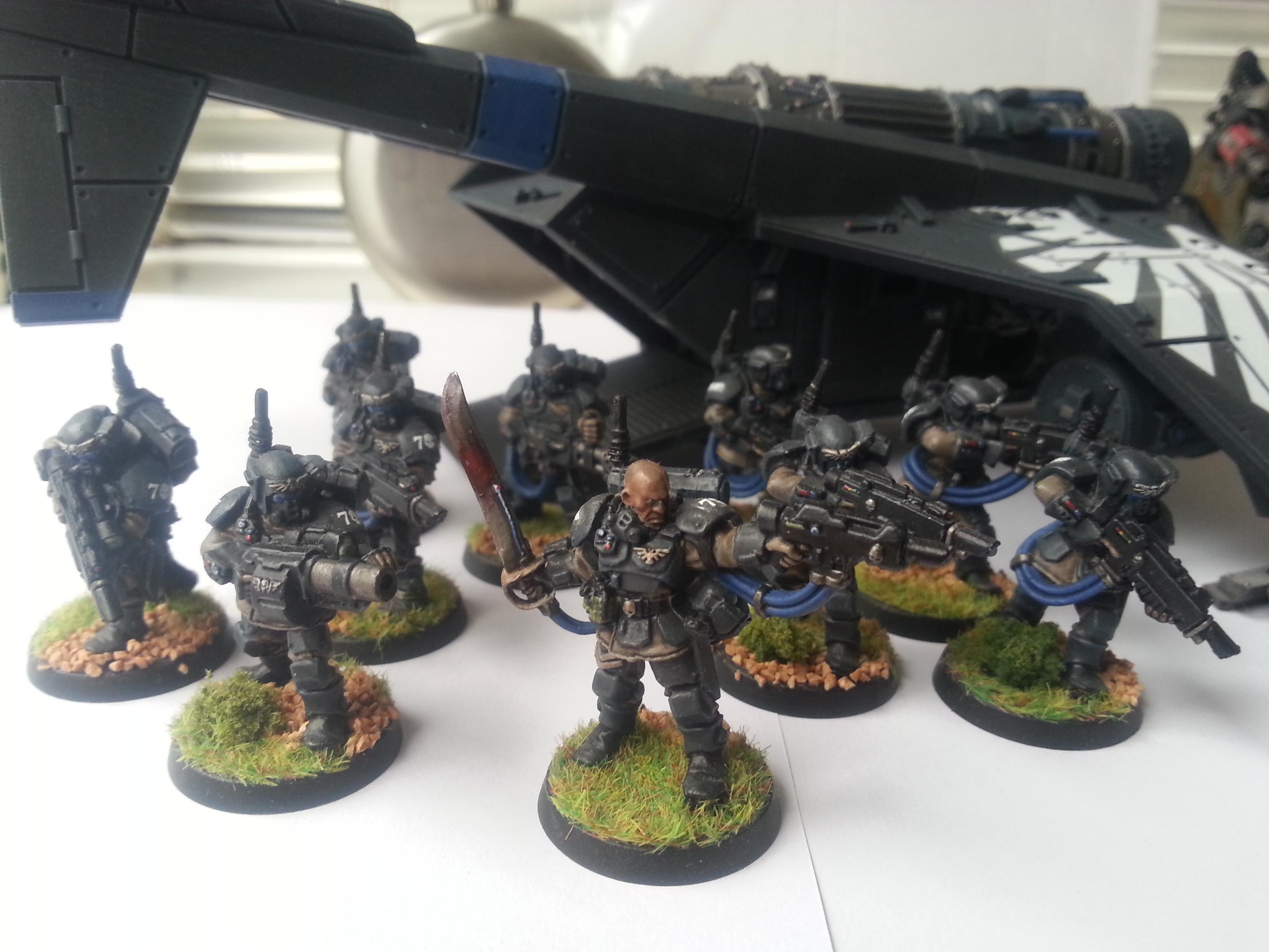 Astra Militarum, Imperial Guard