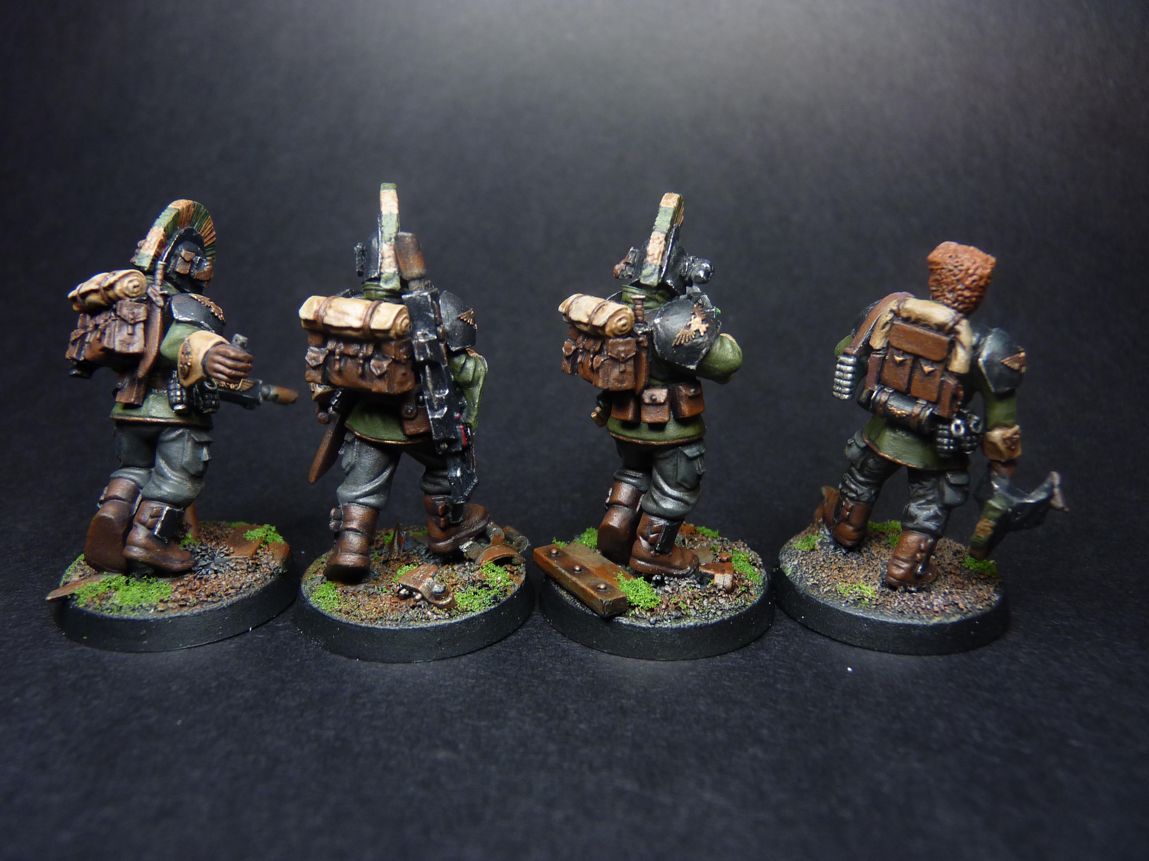 Conversion, Imperial Guard
