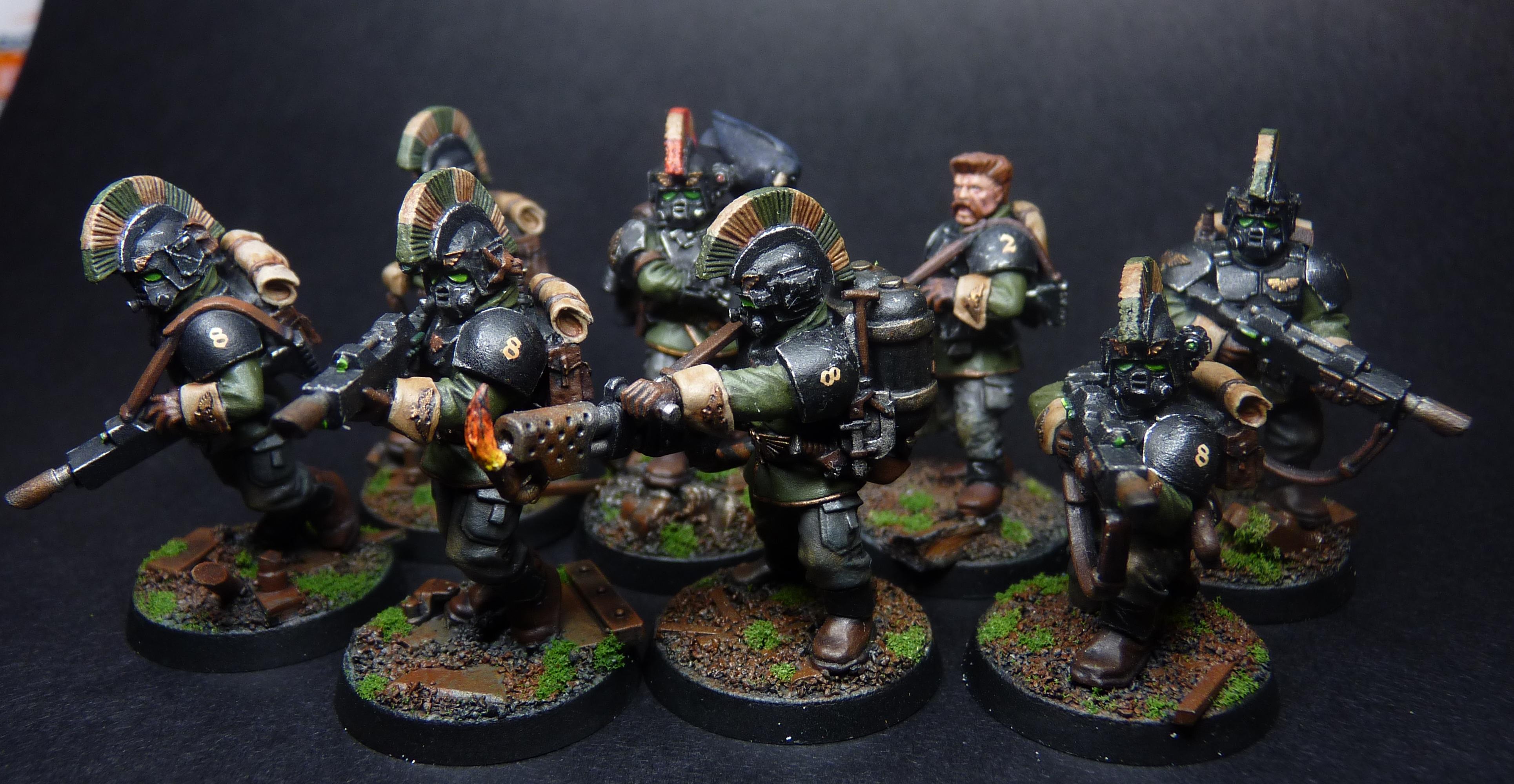 Imperial Guard, More dolosians