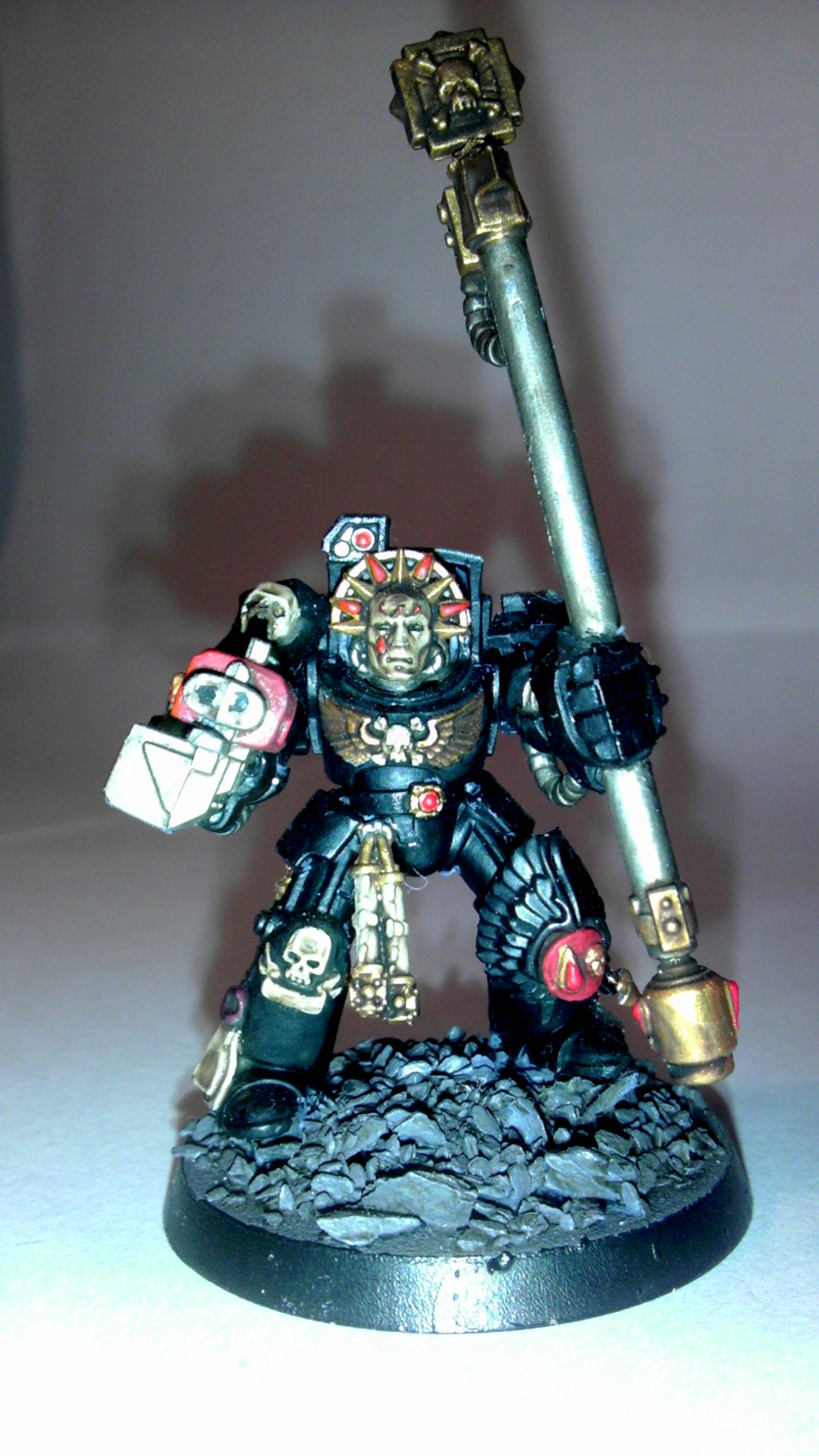 Blood Angels, Chaplain, Reclusiarch, Terminator Armor