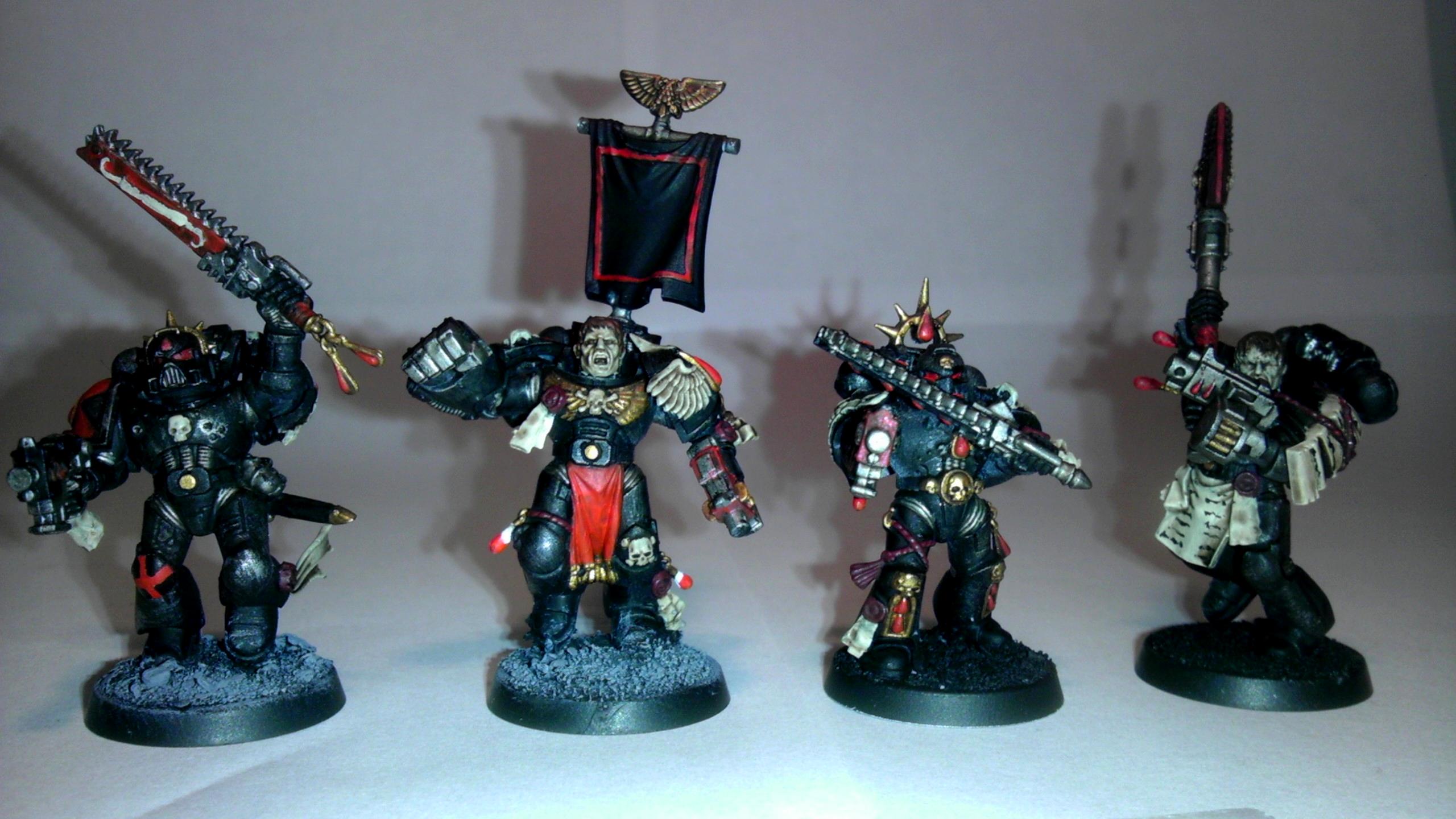Blood Angels, Death Company, Power Axe, Power Fist