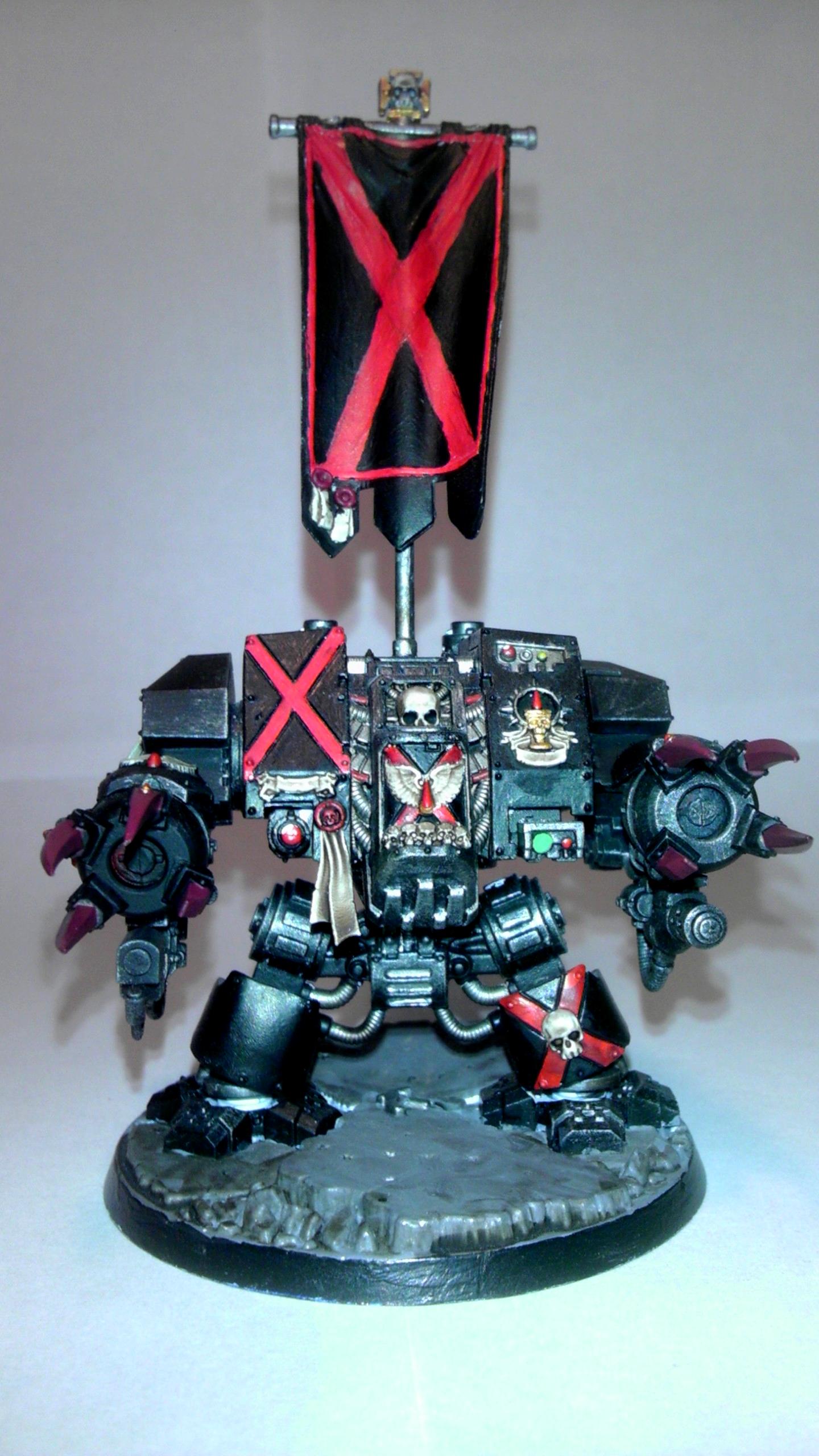 Blood Angels, Death Company, Dreadnought, Heavy Flamer